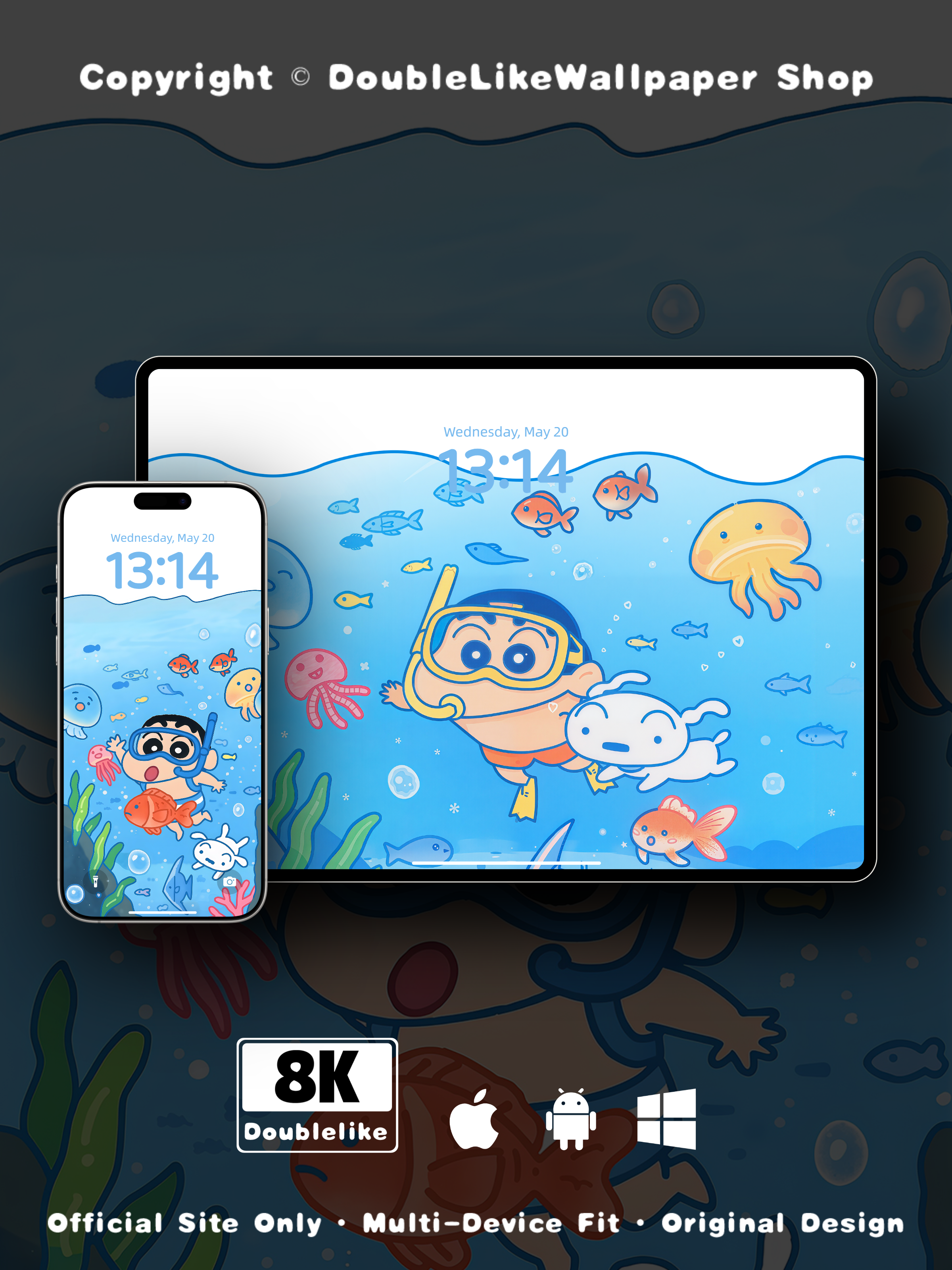 Summer Underwater Adventure [#D20]