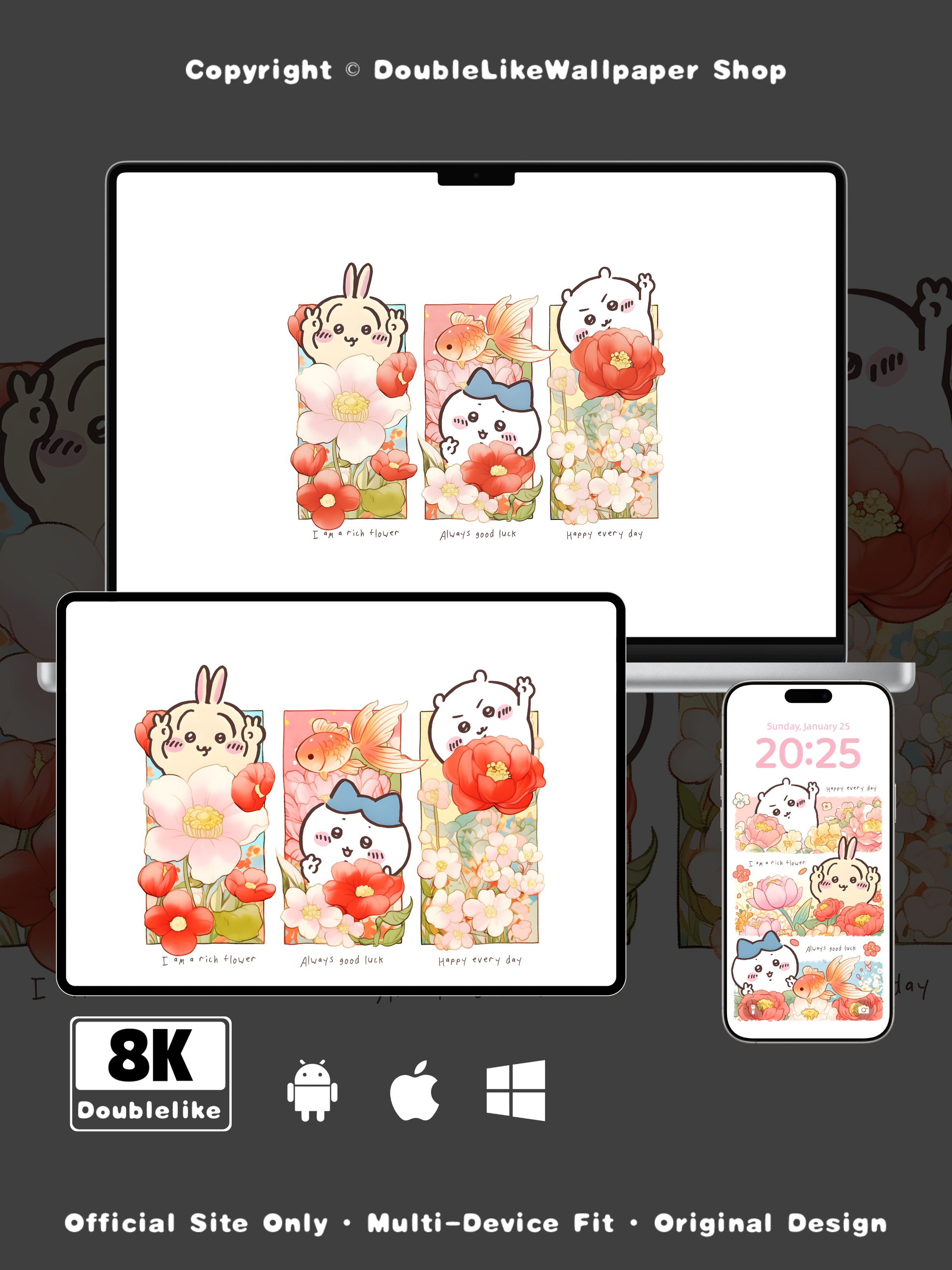 Flower of Wealth and Honor [#365]