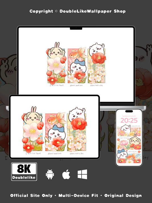 Flower of Wealth and Honor [#365]