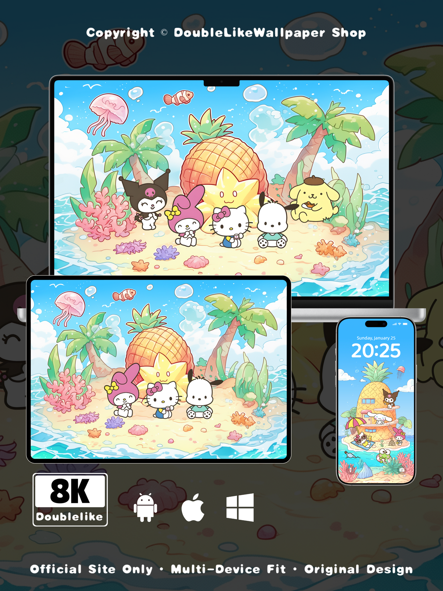 Island Holiday [#176]