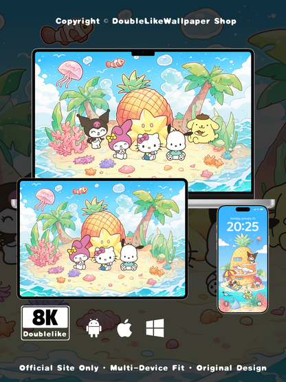 Island Holiday [#176]