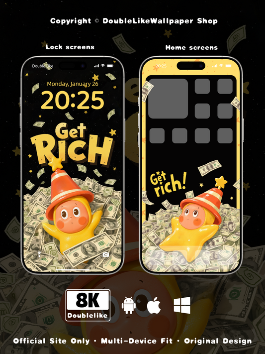 Fall into a Heap of Money [#D21]