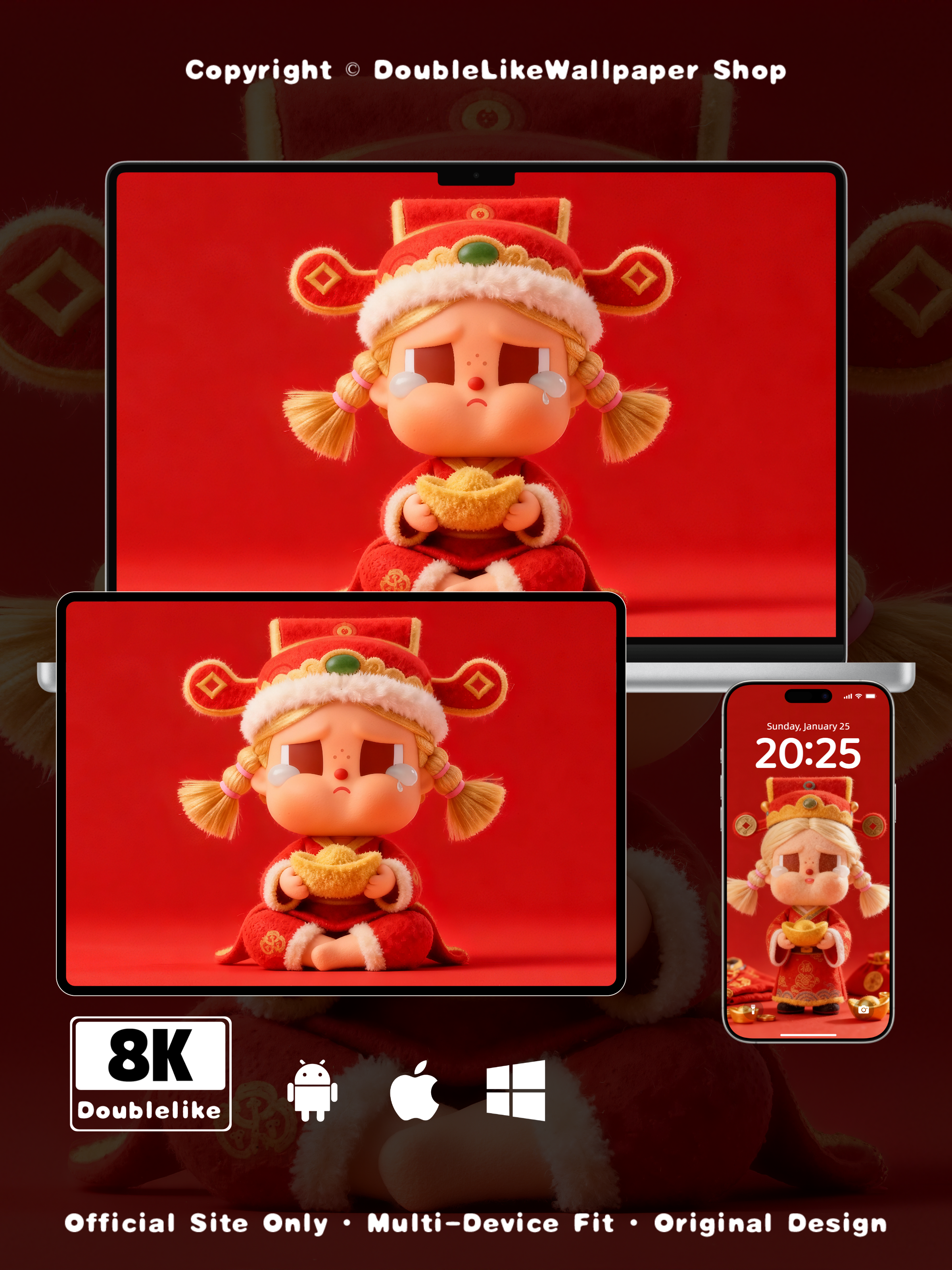 God of Wealth [#C104]