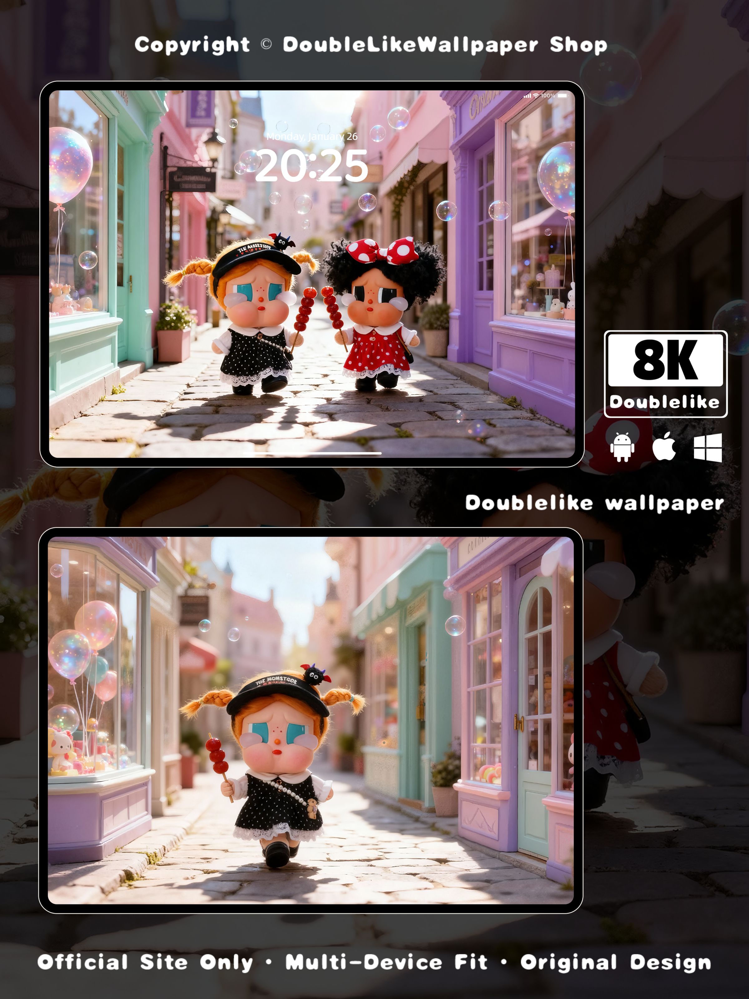 Go Shopping with Friend [#C097]