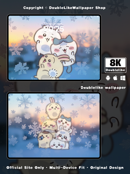 Happiness melts in snow [#340]