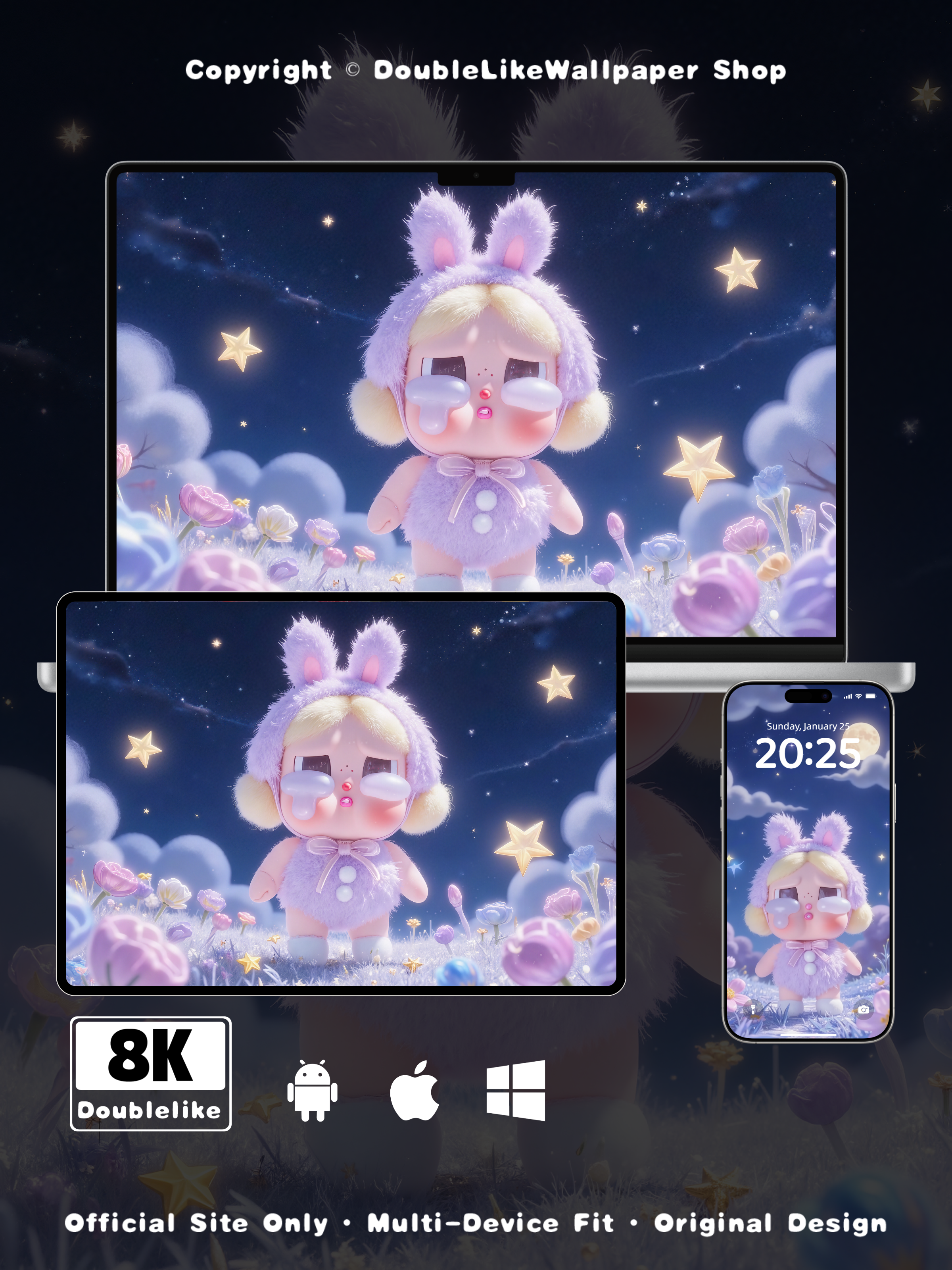 Purple Forest Dream [#C096]