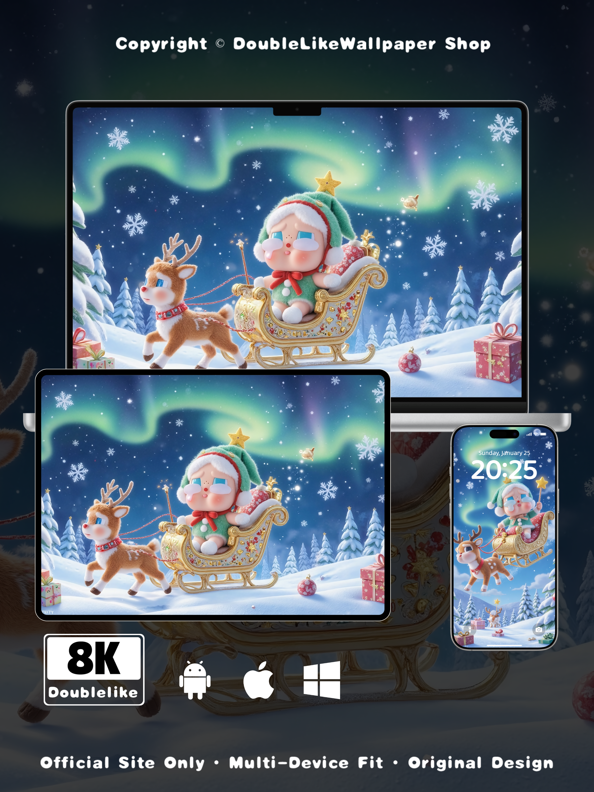 Frozen: Christmas [#C091]