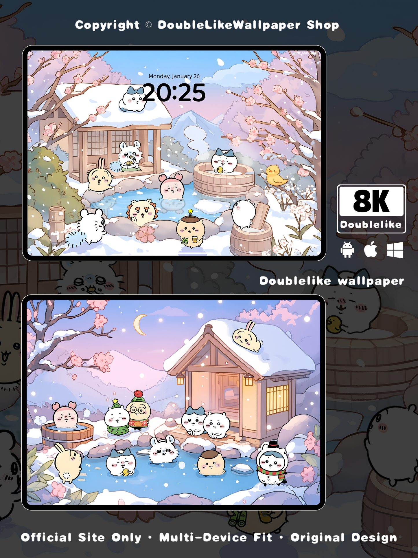 Hot Spring Party [#302]