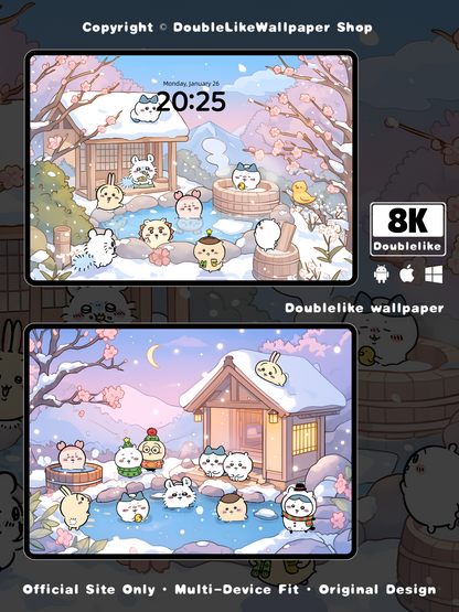 Hot Spring Party [#302]