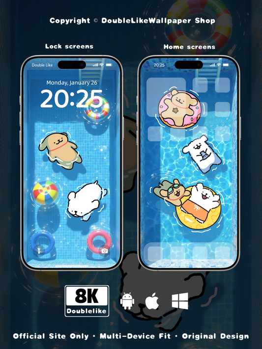 Cool Swimming Pool [#D14]