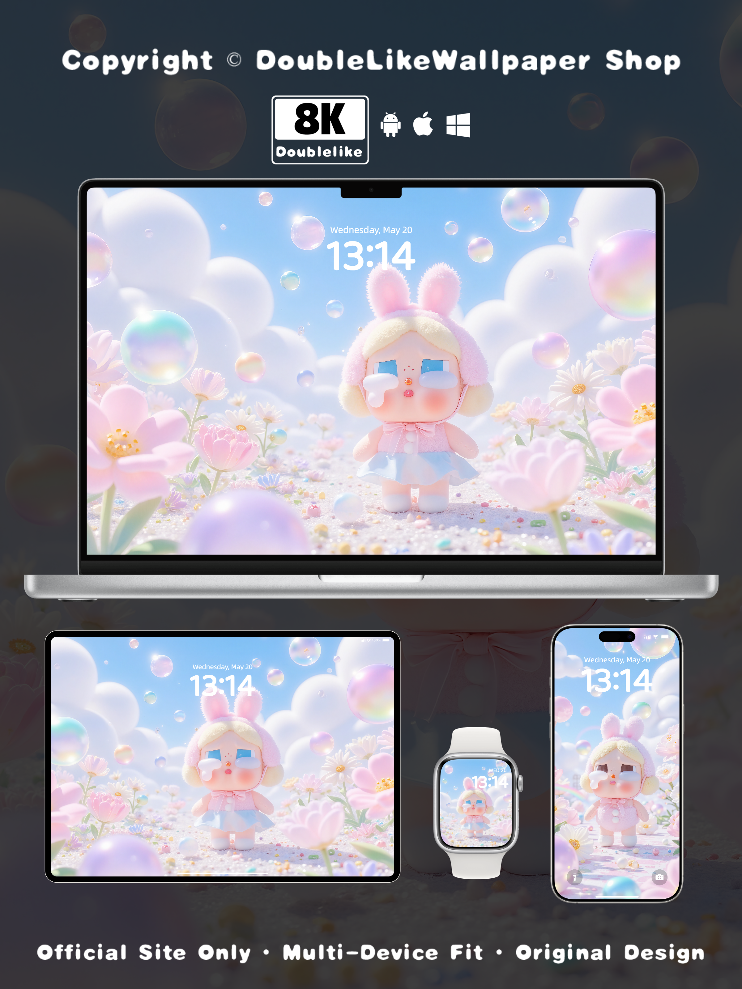 Colorful Castle [#C059]