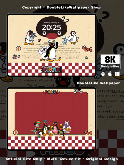 Retro Pingu [#296]