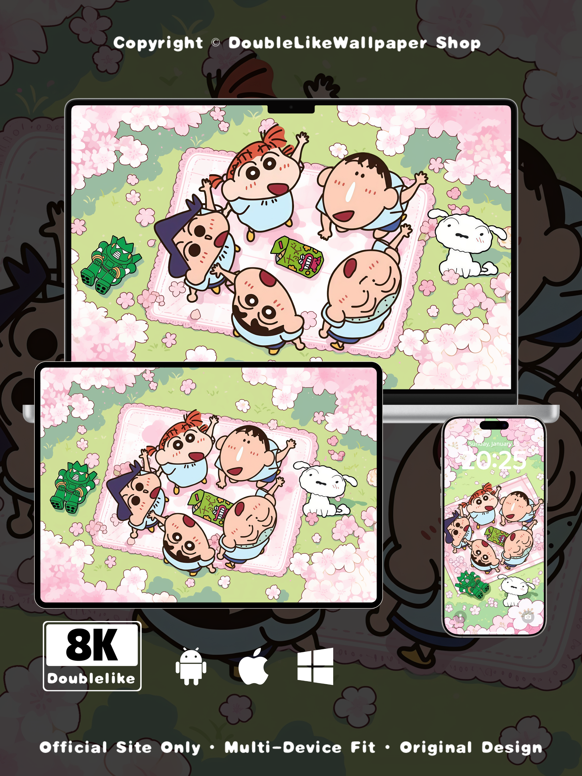 Enjoy Flowers [#383]