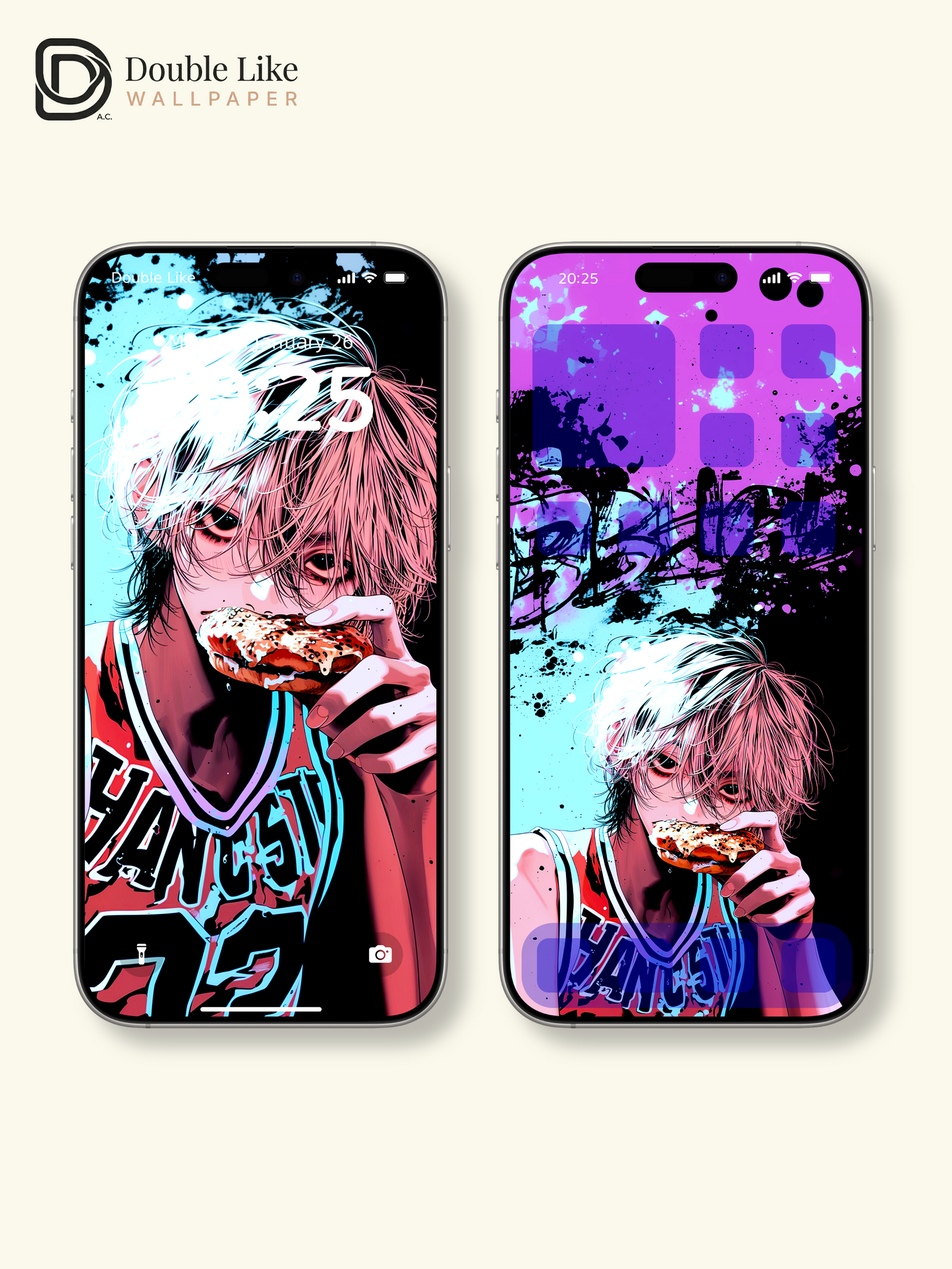 Anime Boy Streetwear Aesthetic Wallpaper Pack [#HW1490]