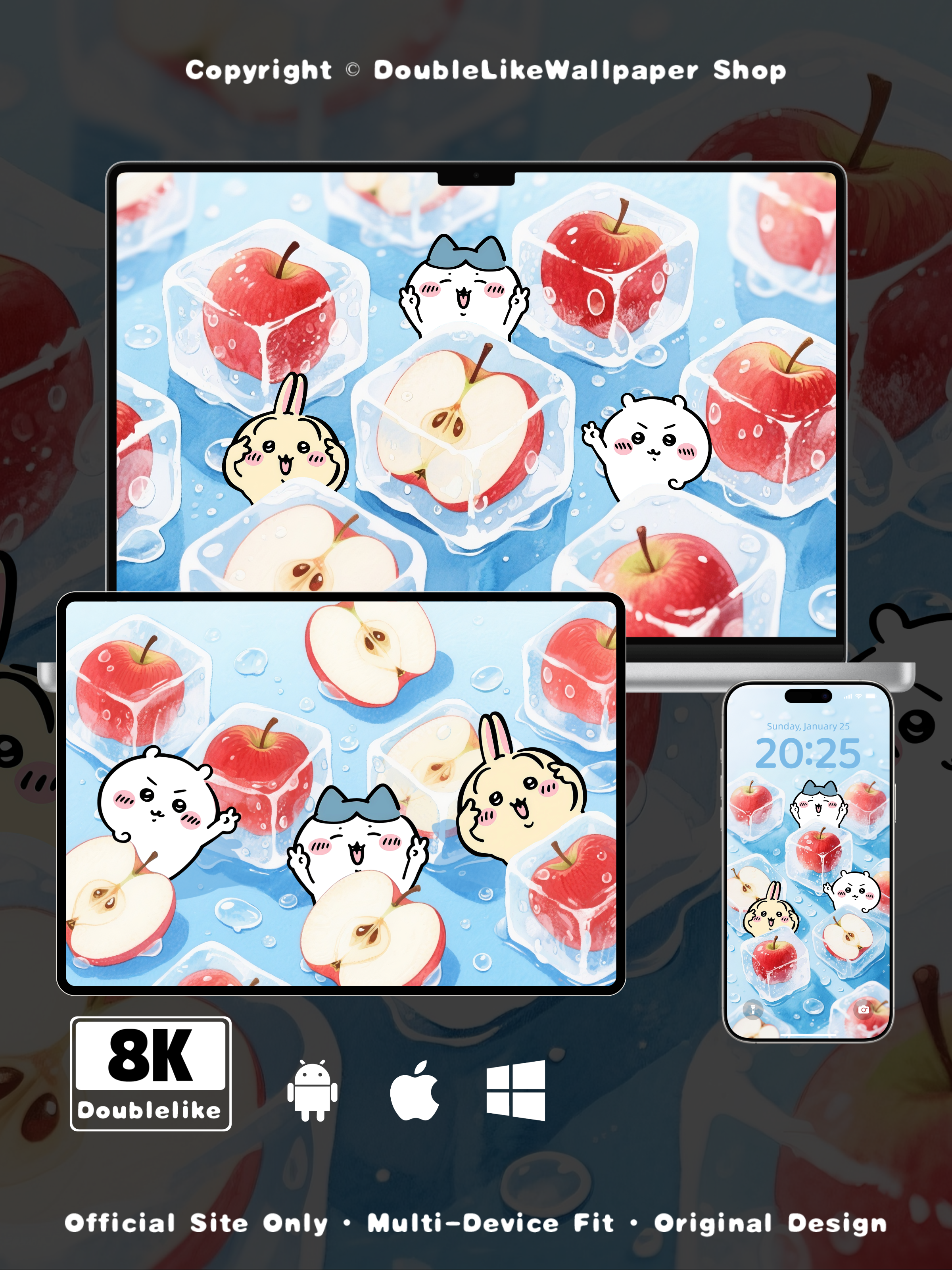 Chilled Apples in Summer [#455]