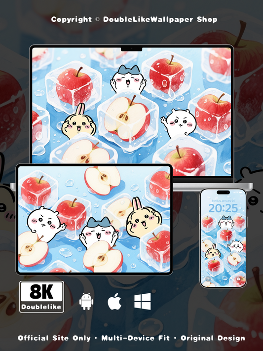 Chilled Apples in Summer [#455]