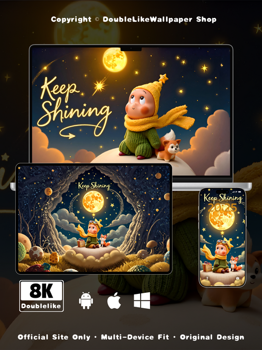 Looking up at the starry sky [#122]