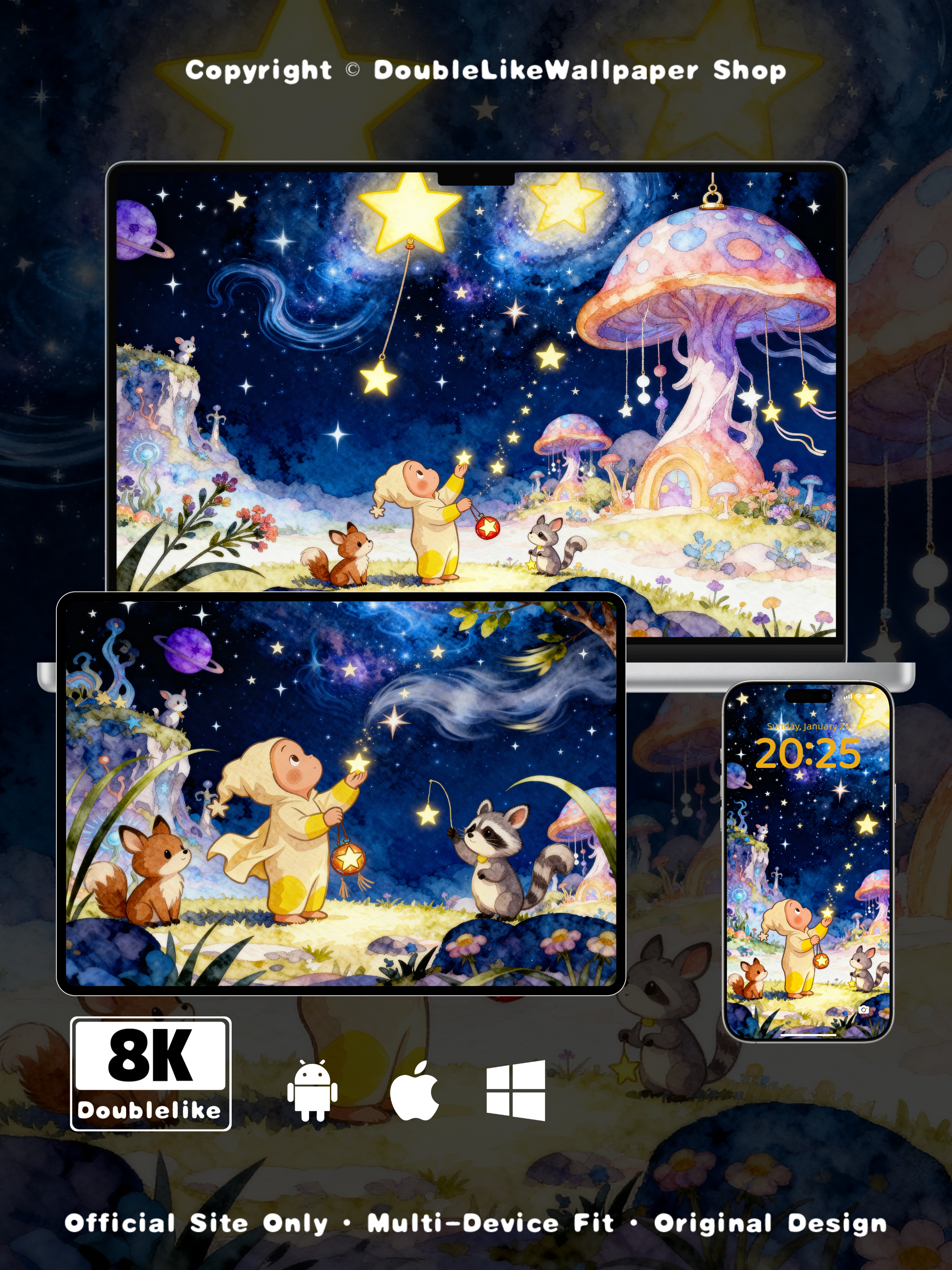 Milky Way in Palm of Hand [#143]