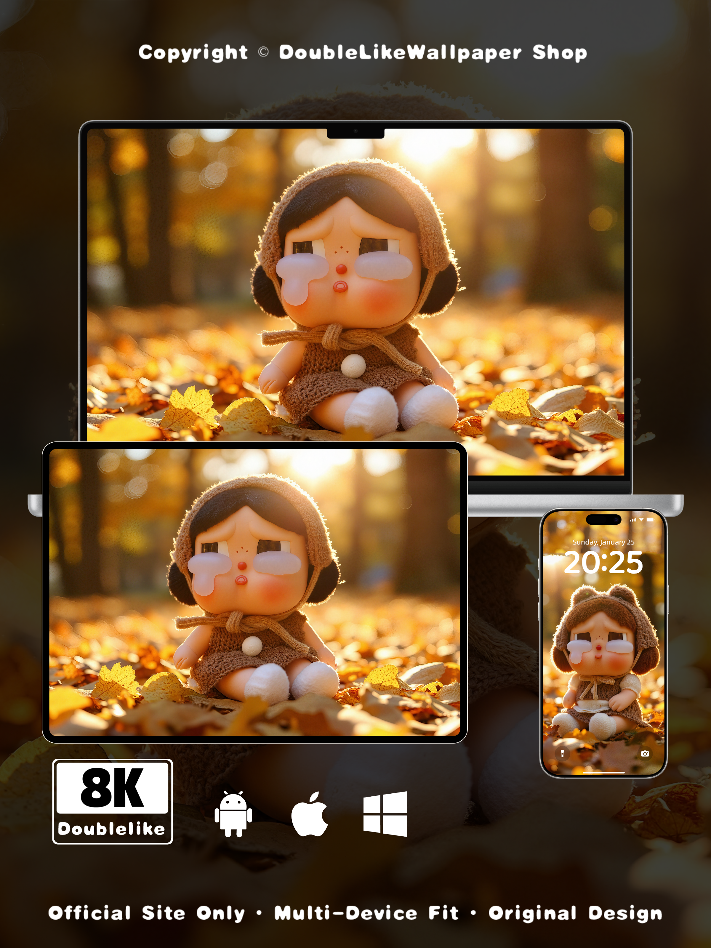 Crybaby in Autumn [#C082]