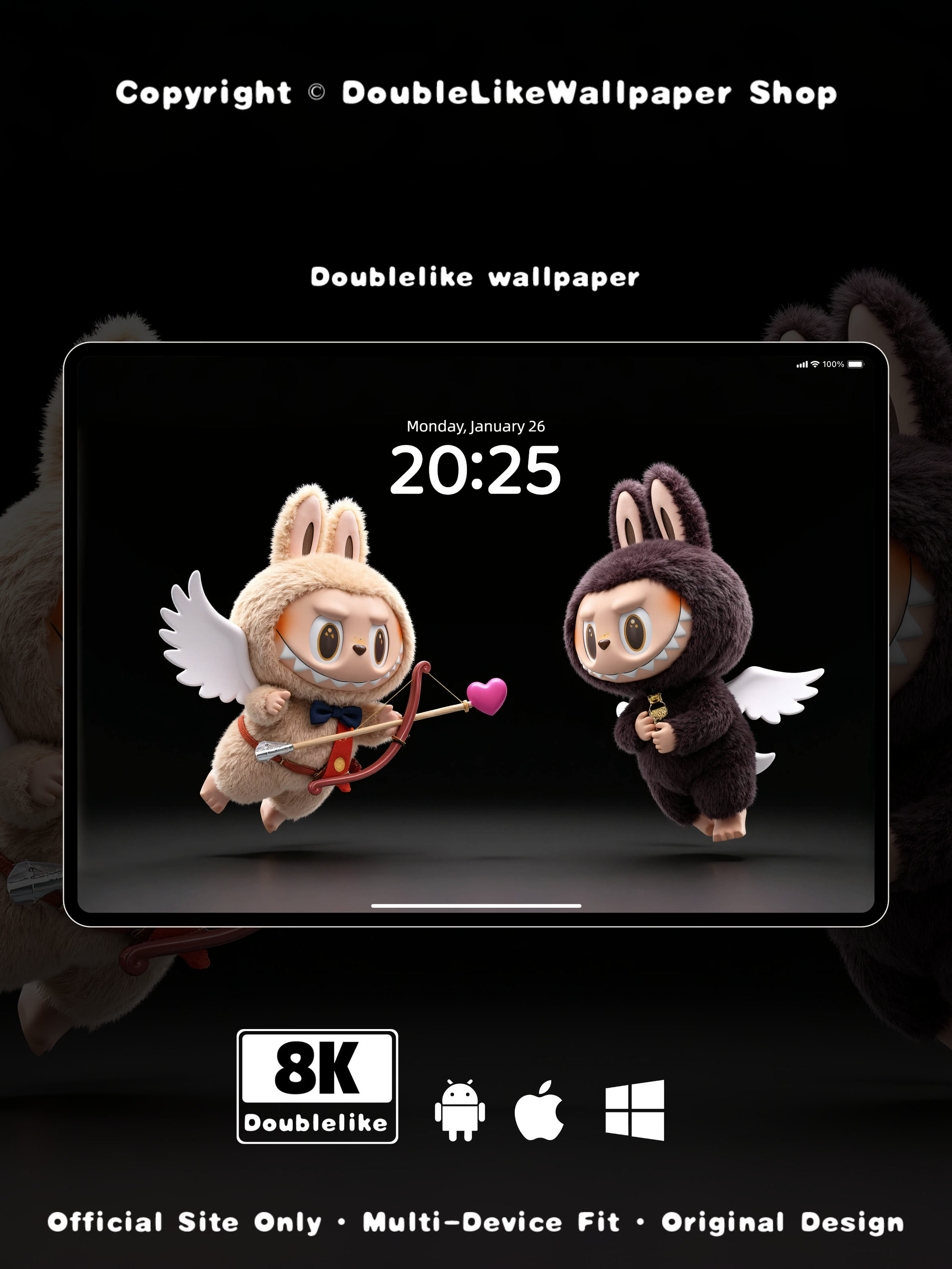 Angel Labubu Couple [#118]