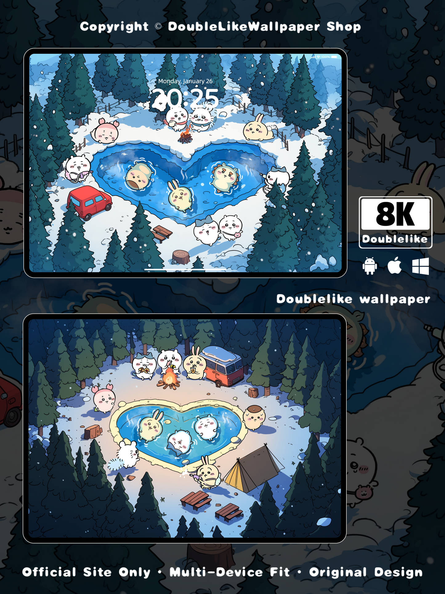 Enjoy Hot Springs [#275]