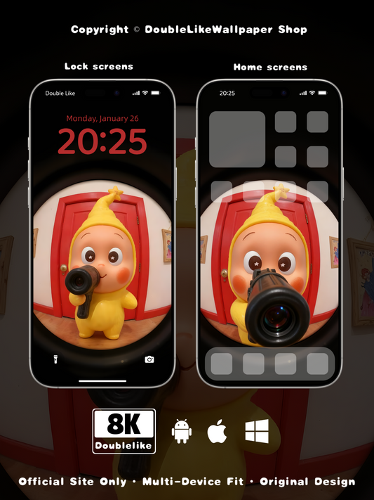 Watching You in Secret [#D35]