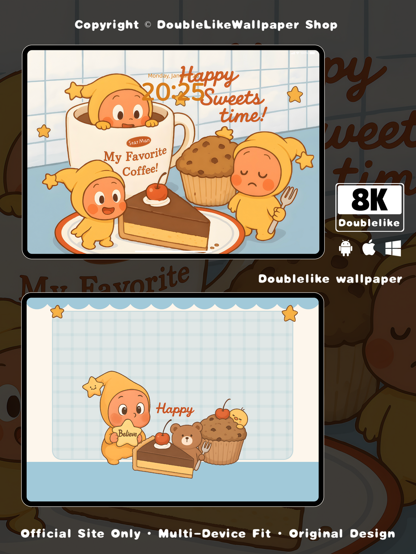 幸せなデザートタイム [#451]