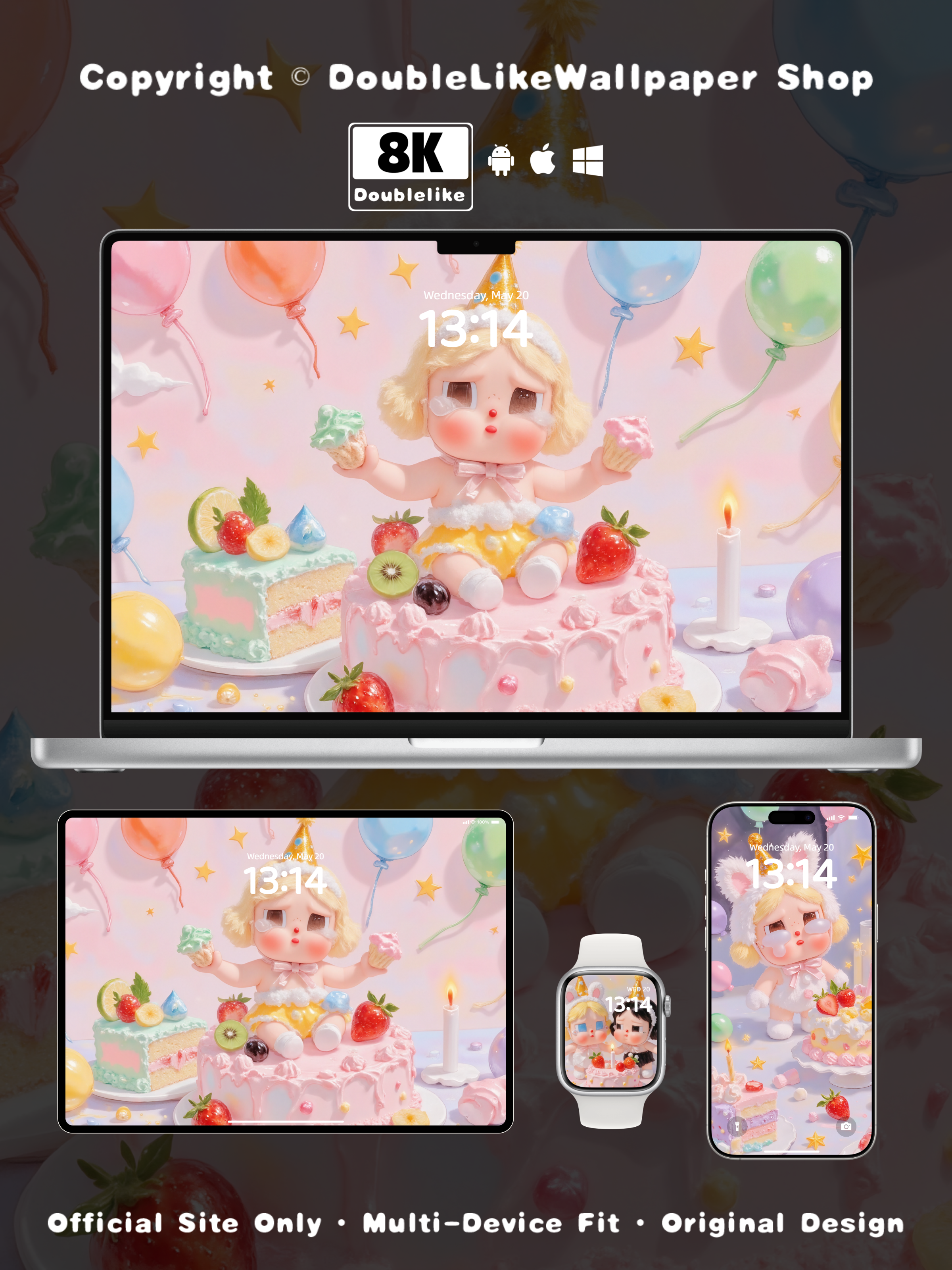 Delicious Cake [#C067]