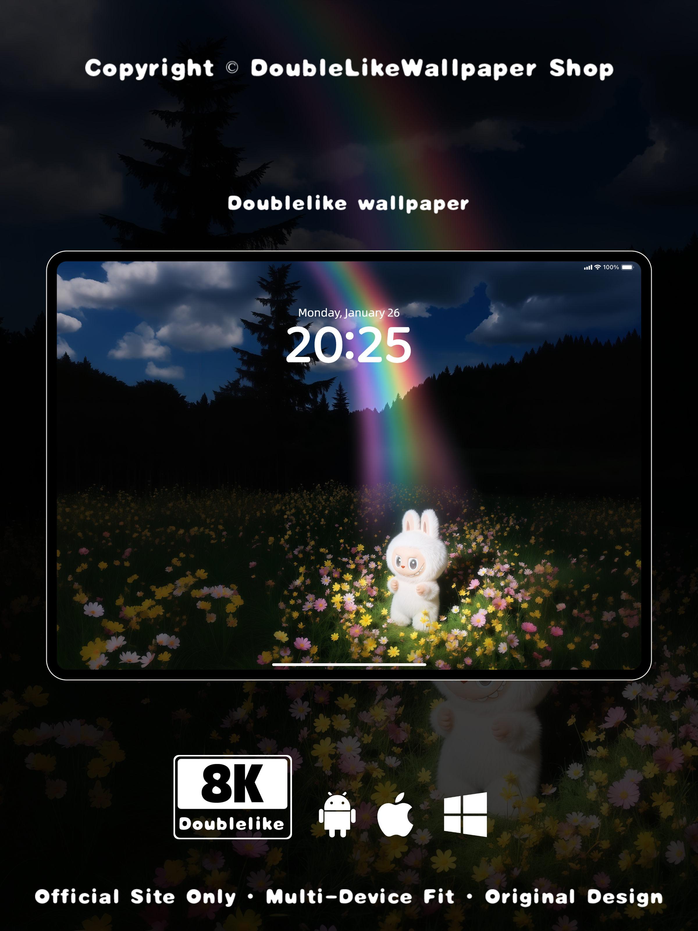 Rainbow Protagonist [#116]