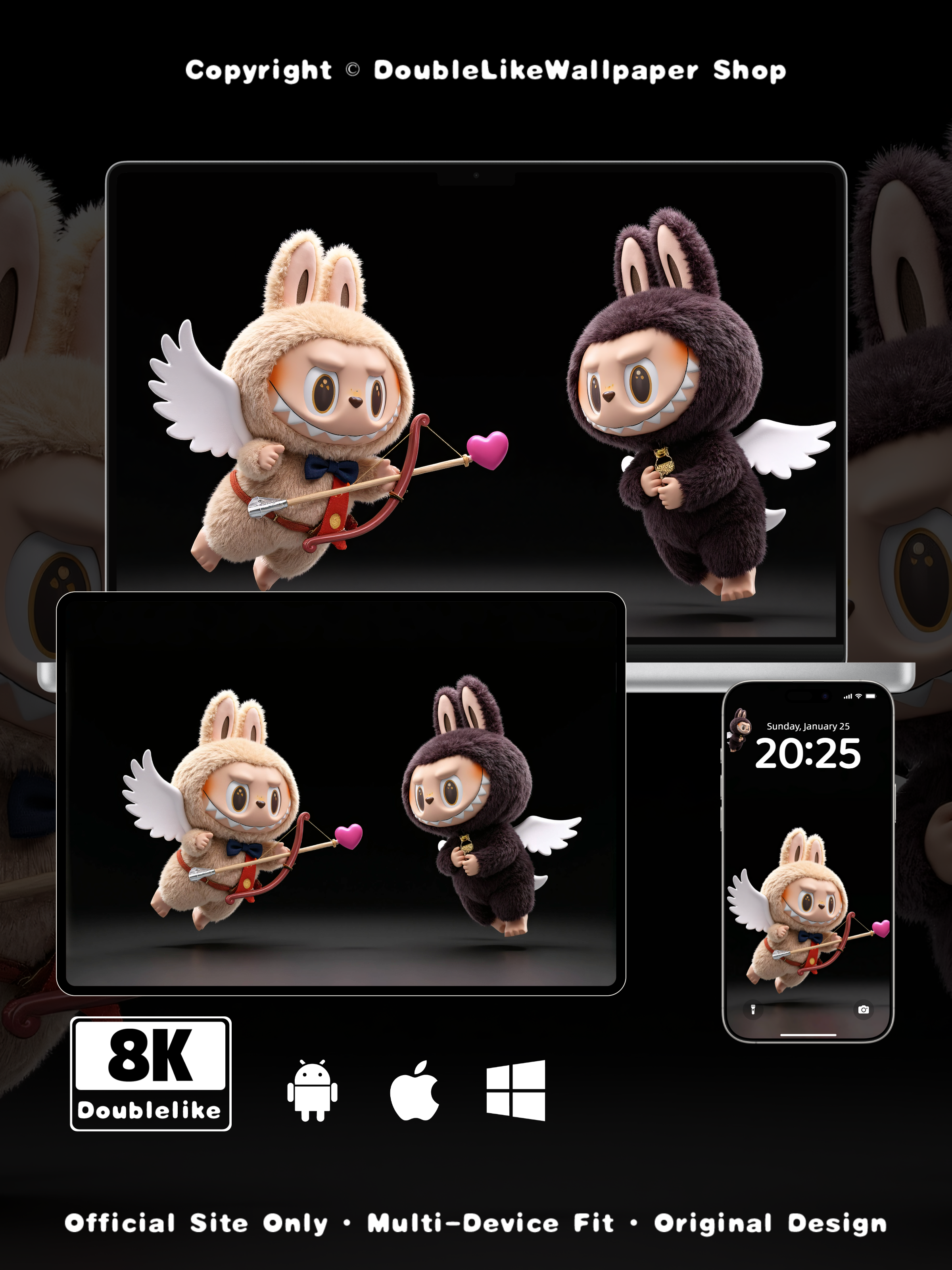 Angel Labubu Couple [#118]