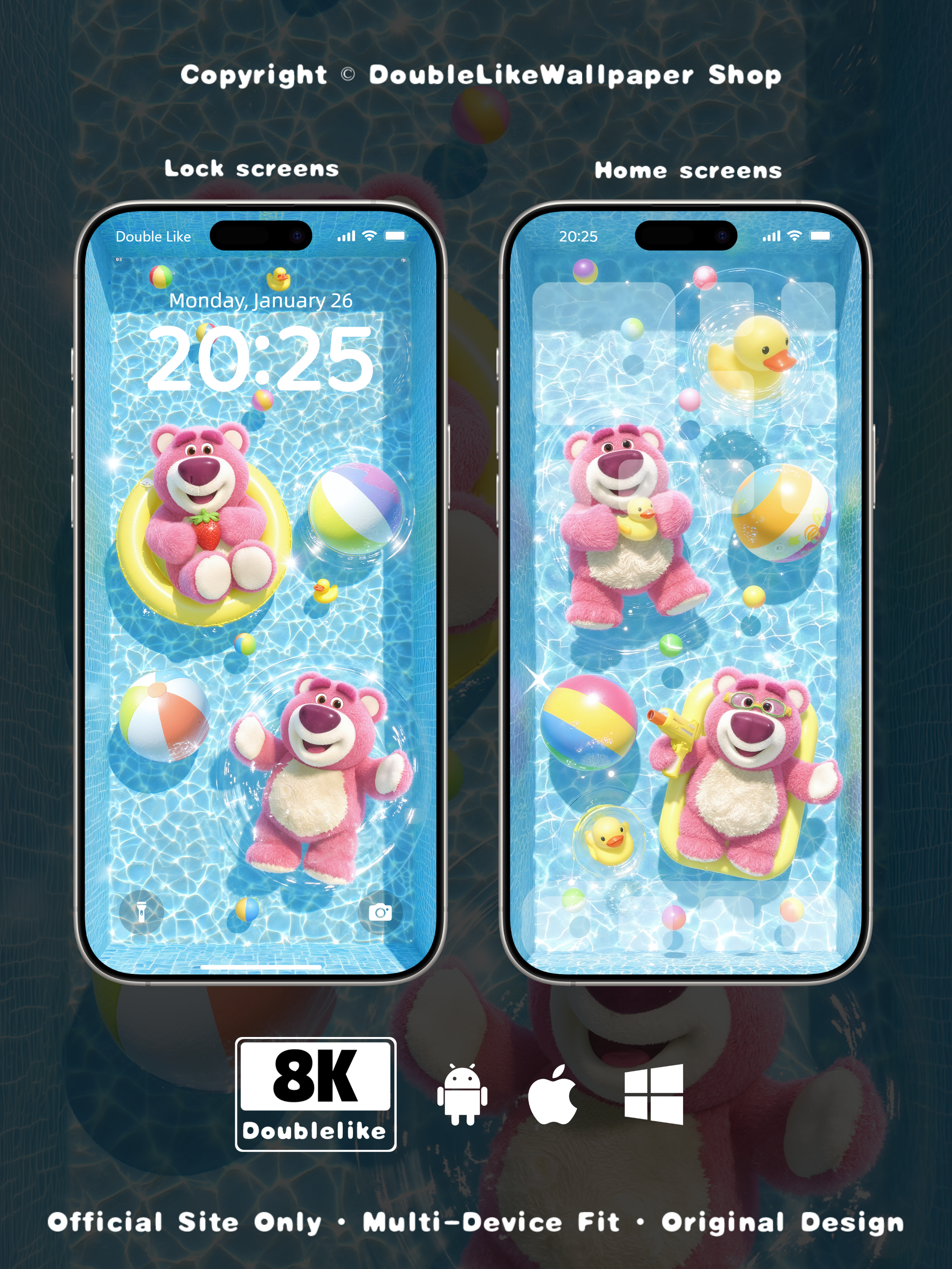 Battle on Swimming Pool [#D31]