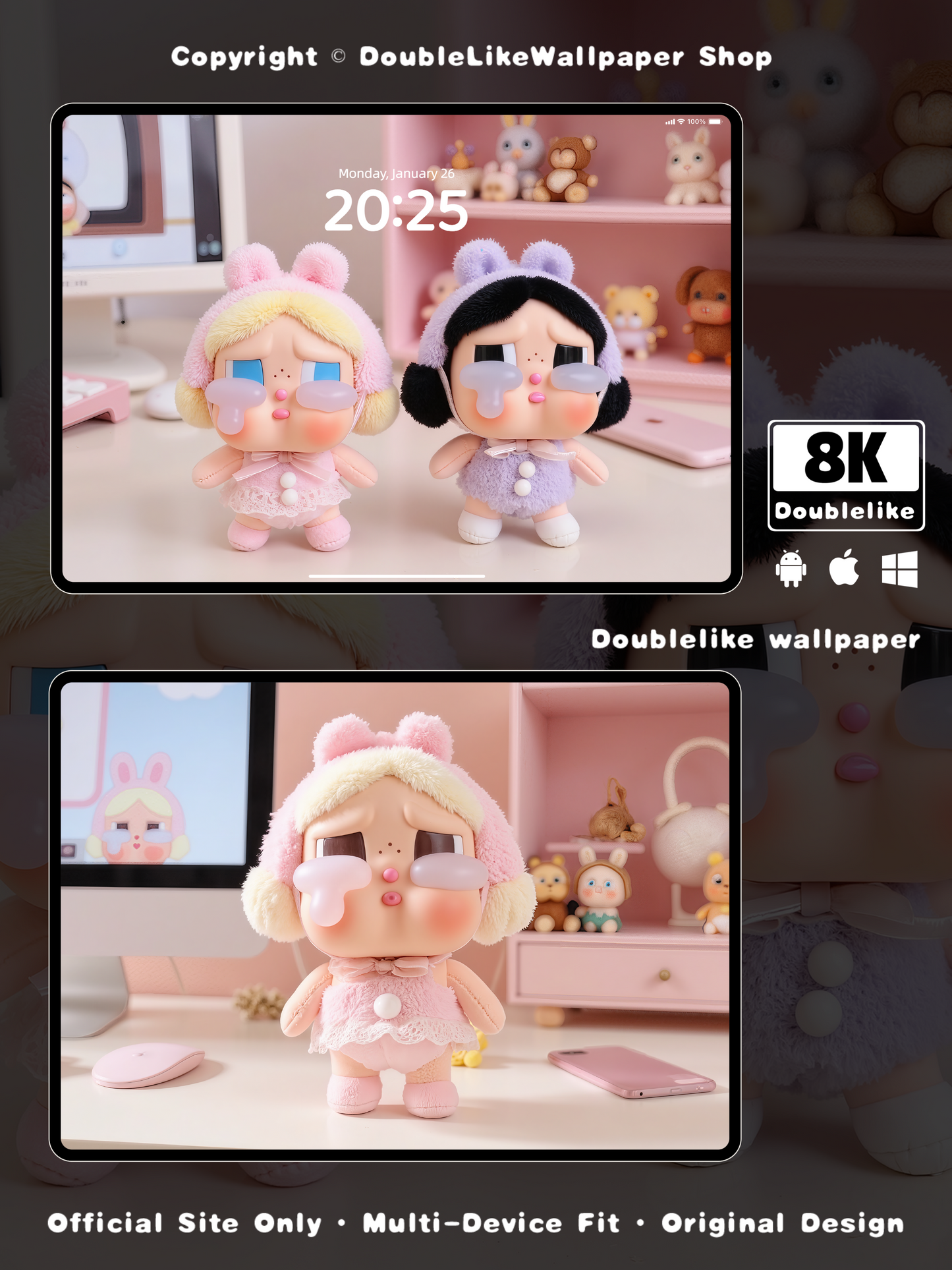 Pink Desktop [#C024]