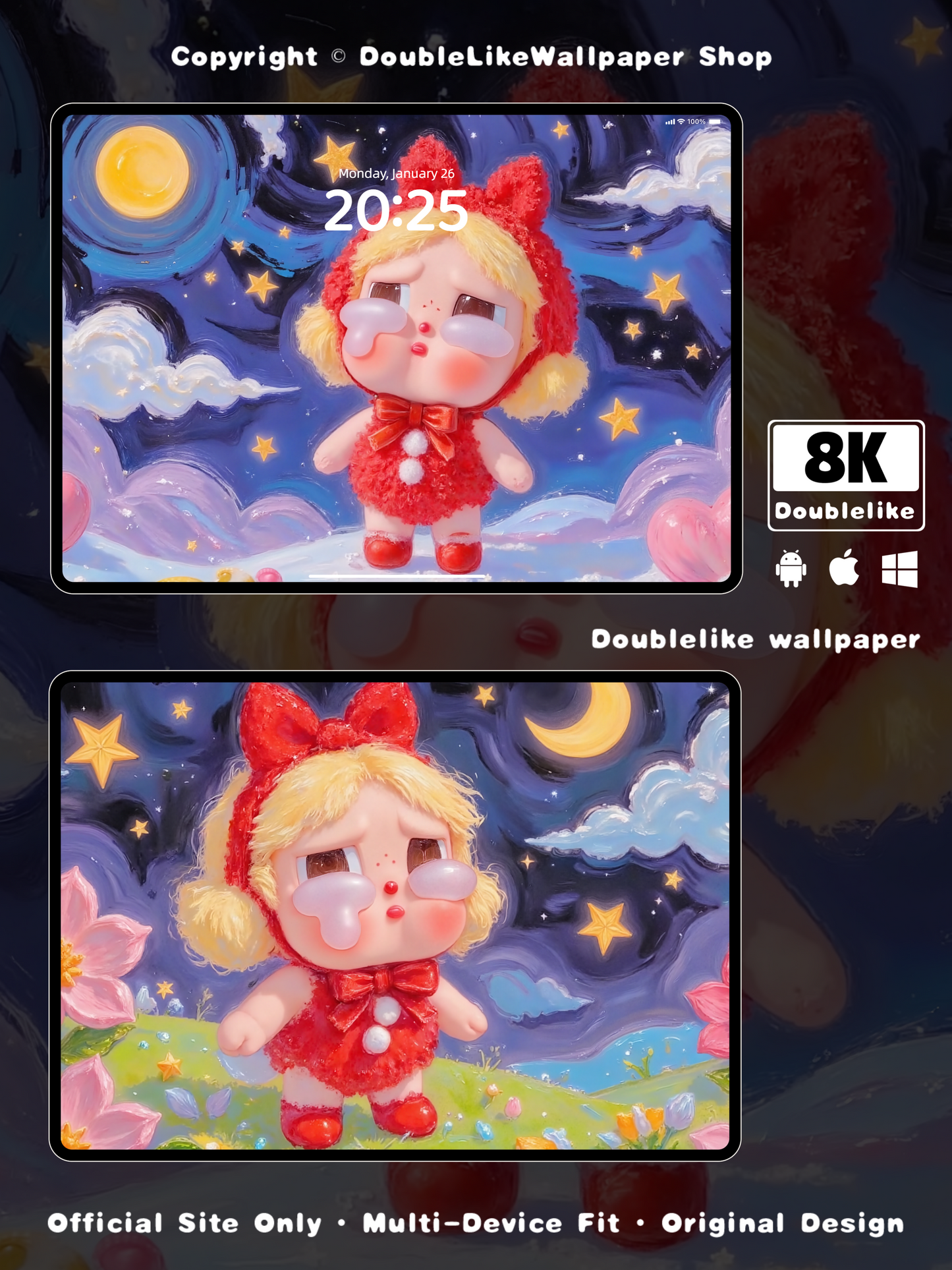 Starry Dream [#C095]
