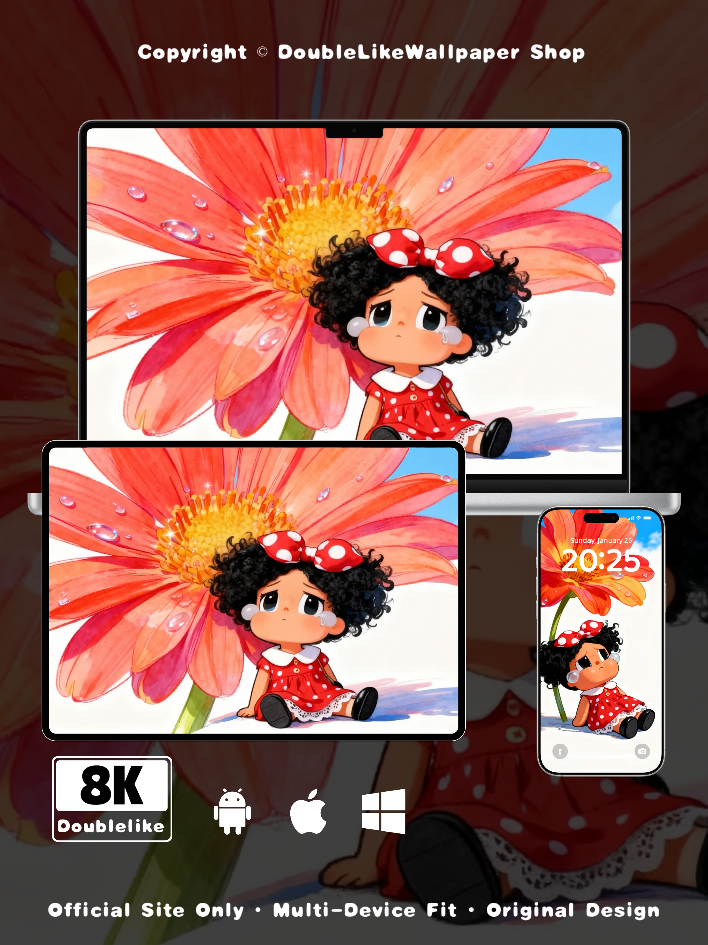 Secret of Wind and Flowers [#C100]