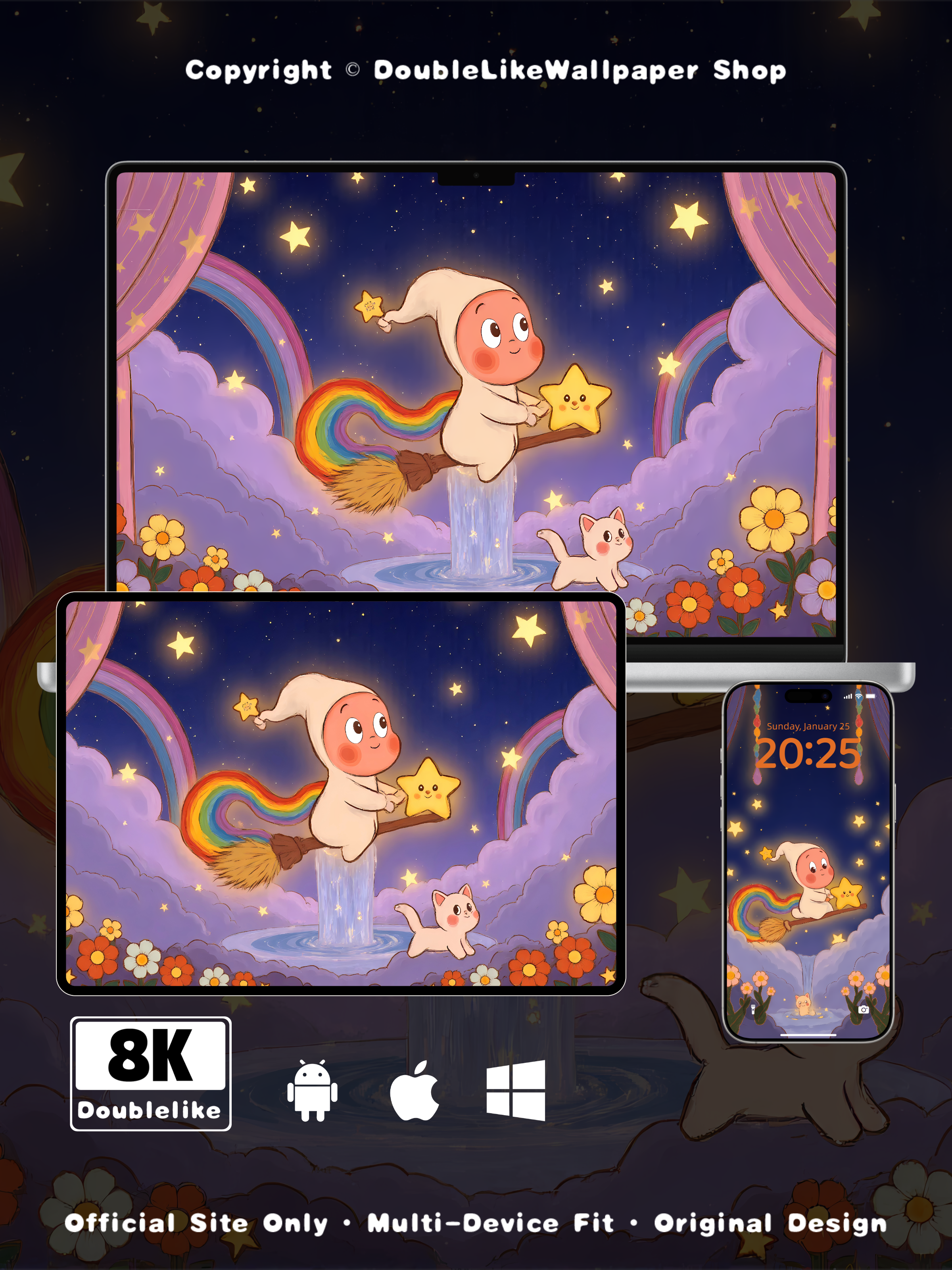 Fly away on Rainbow [#130]