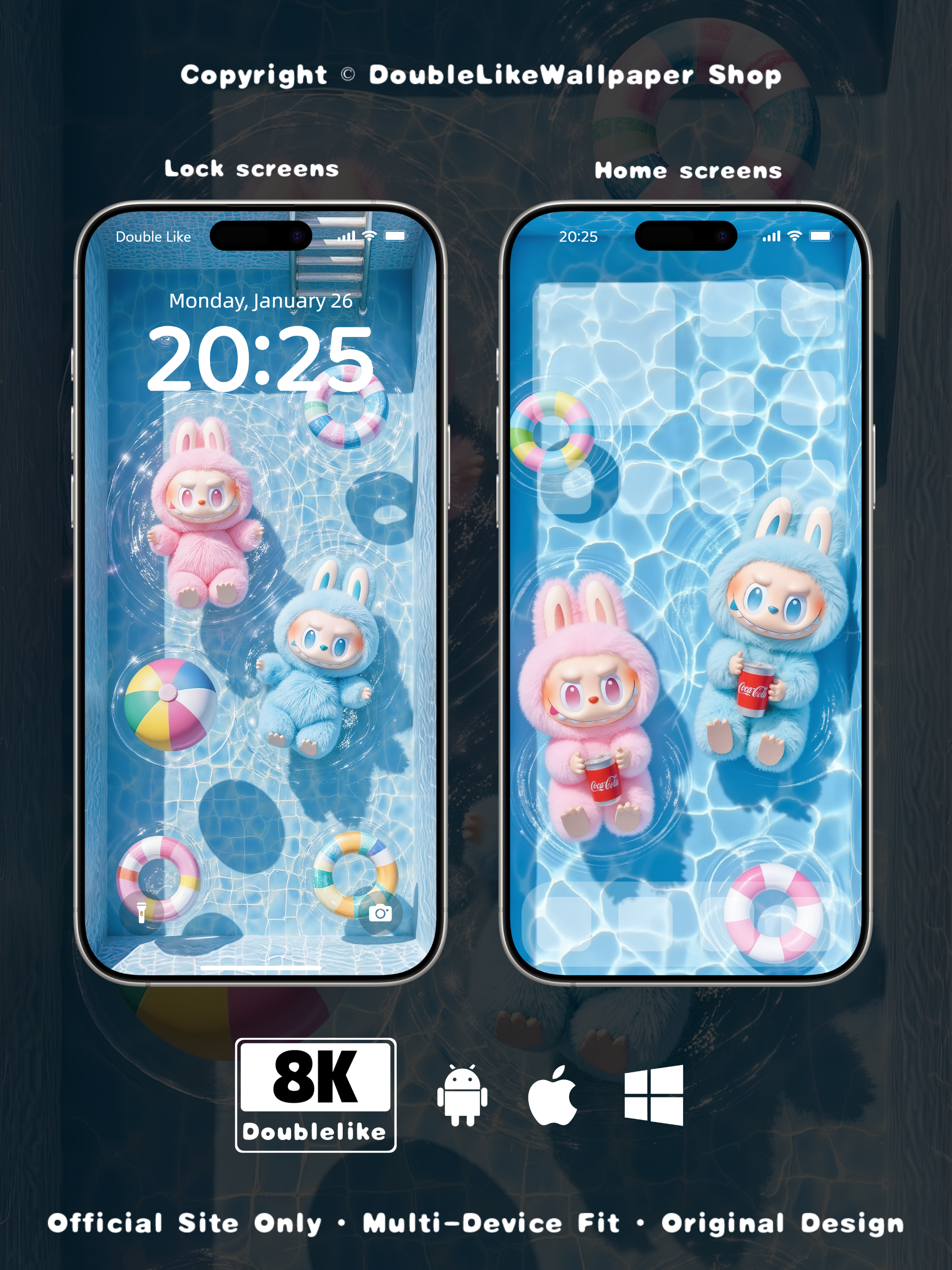 Cool Swimming Pool [#D11]