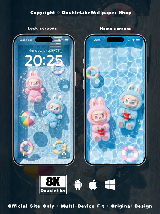 Cool Swimming Pool [#D11]