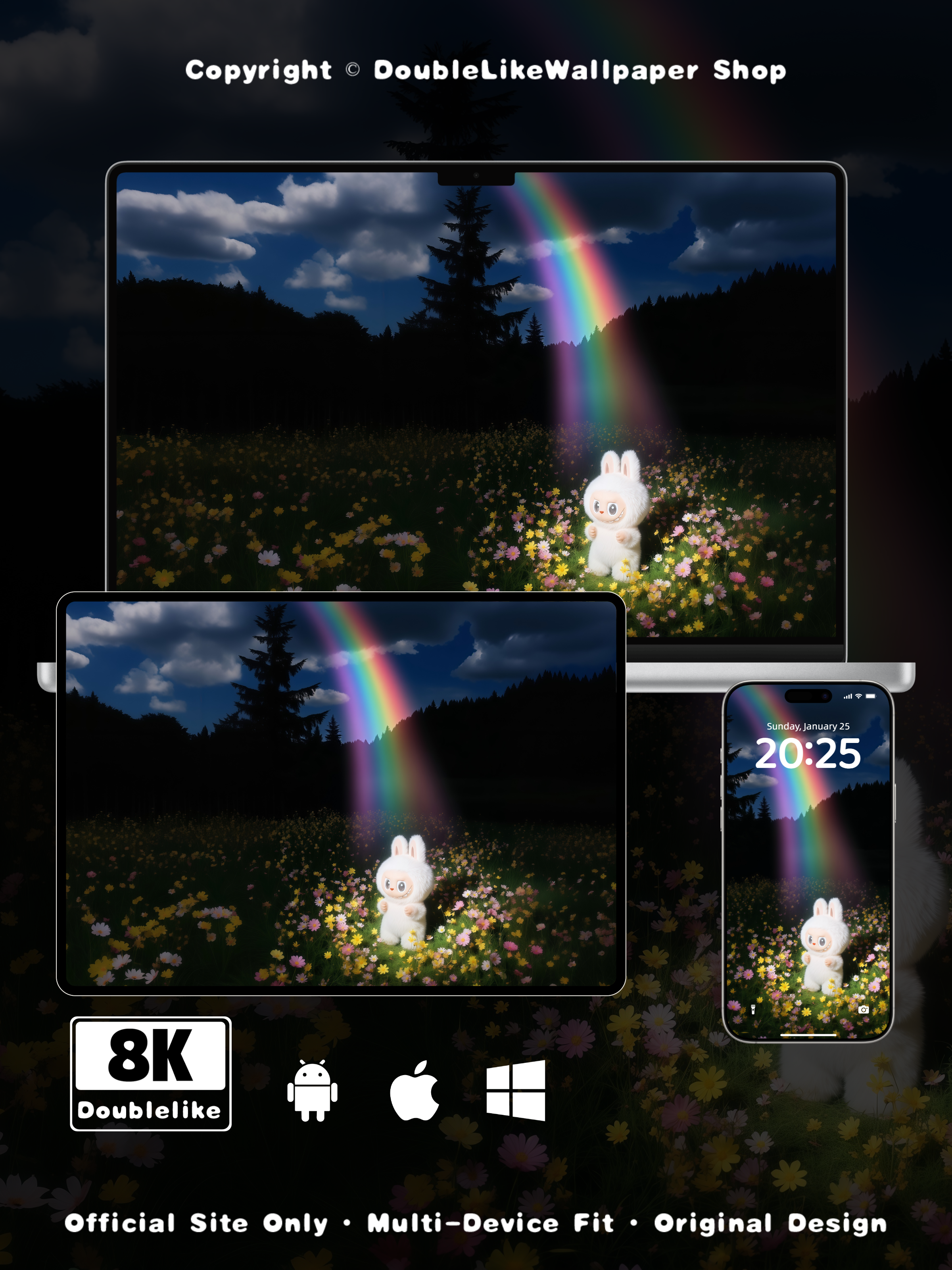 Rainbow Protagonist [#116]