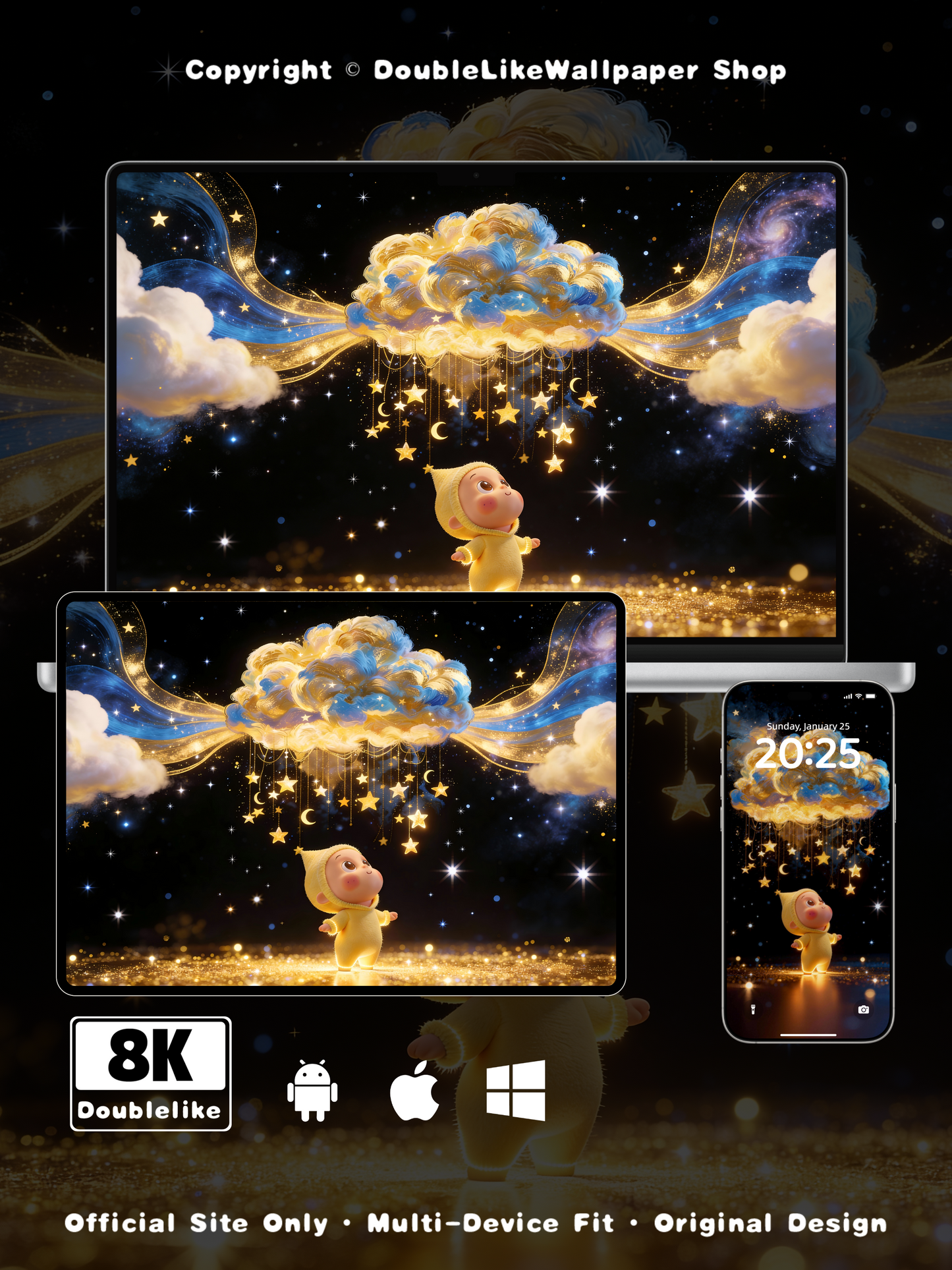 Holding Stars in Hands [#167]