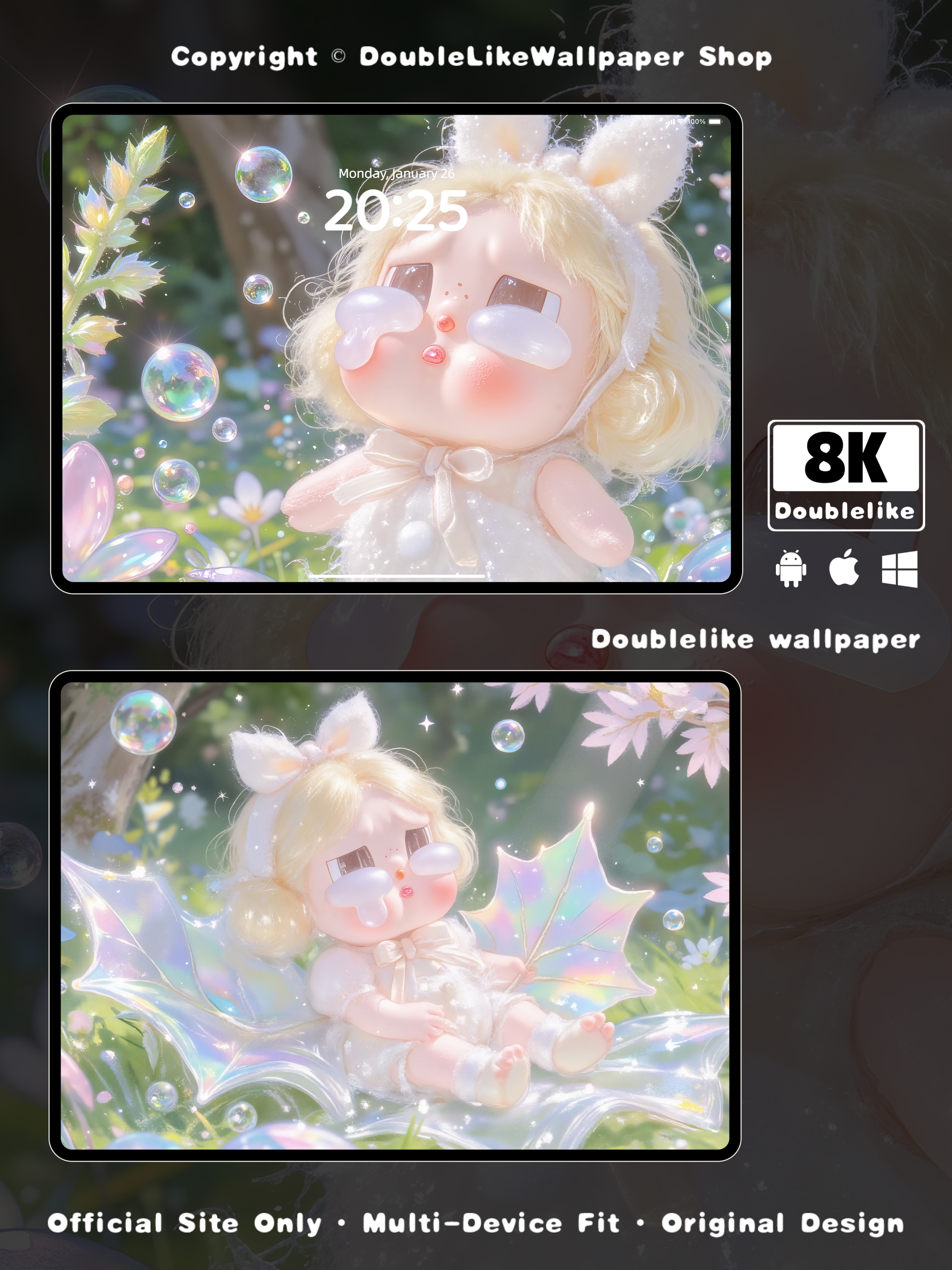 Blowing Bubbles [#C068]