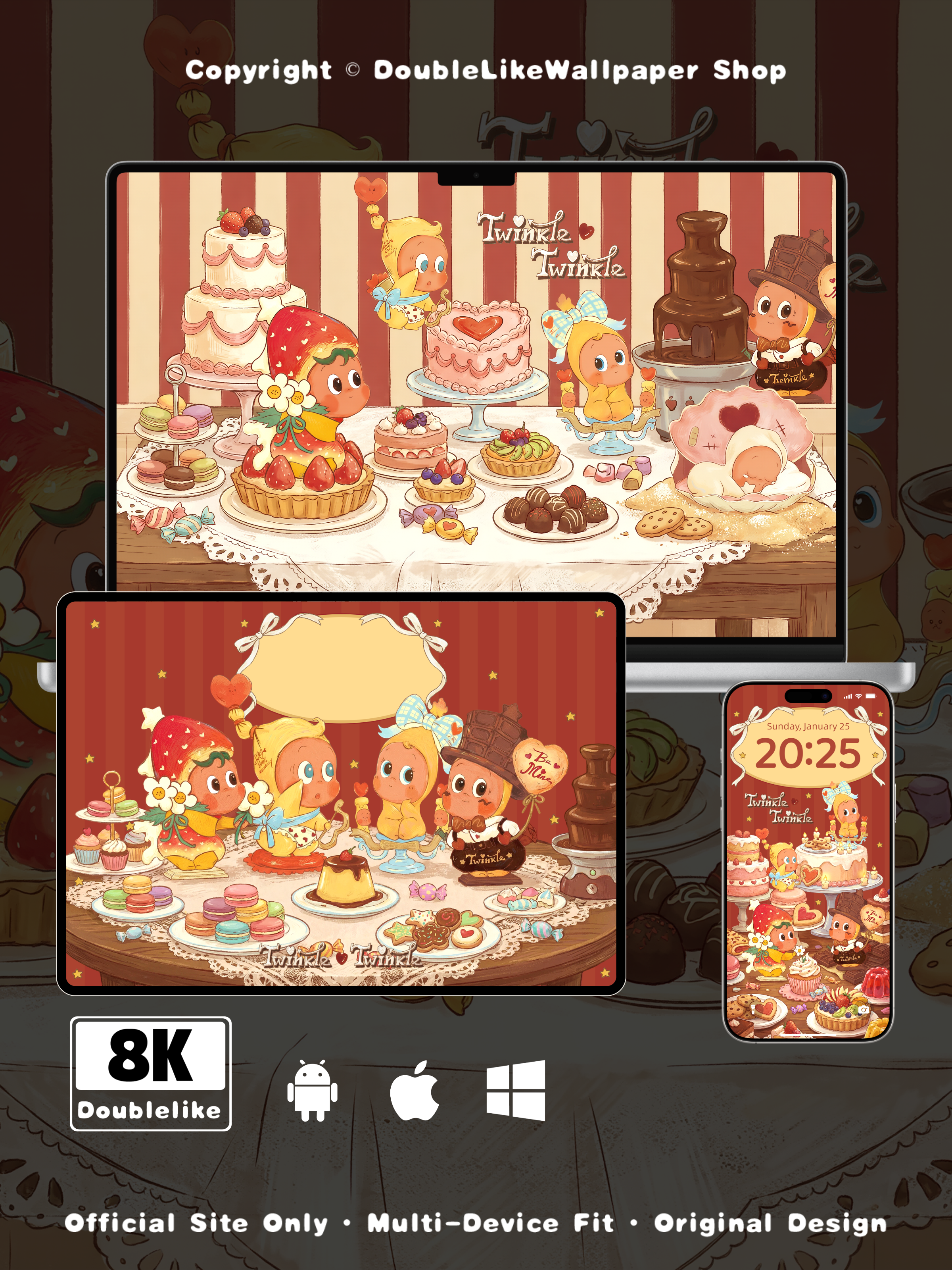 Romantic Dessert Time [#533]