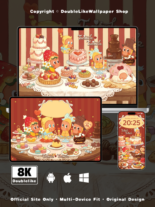 Romantic Dessert Time [#533]