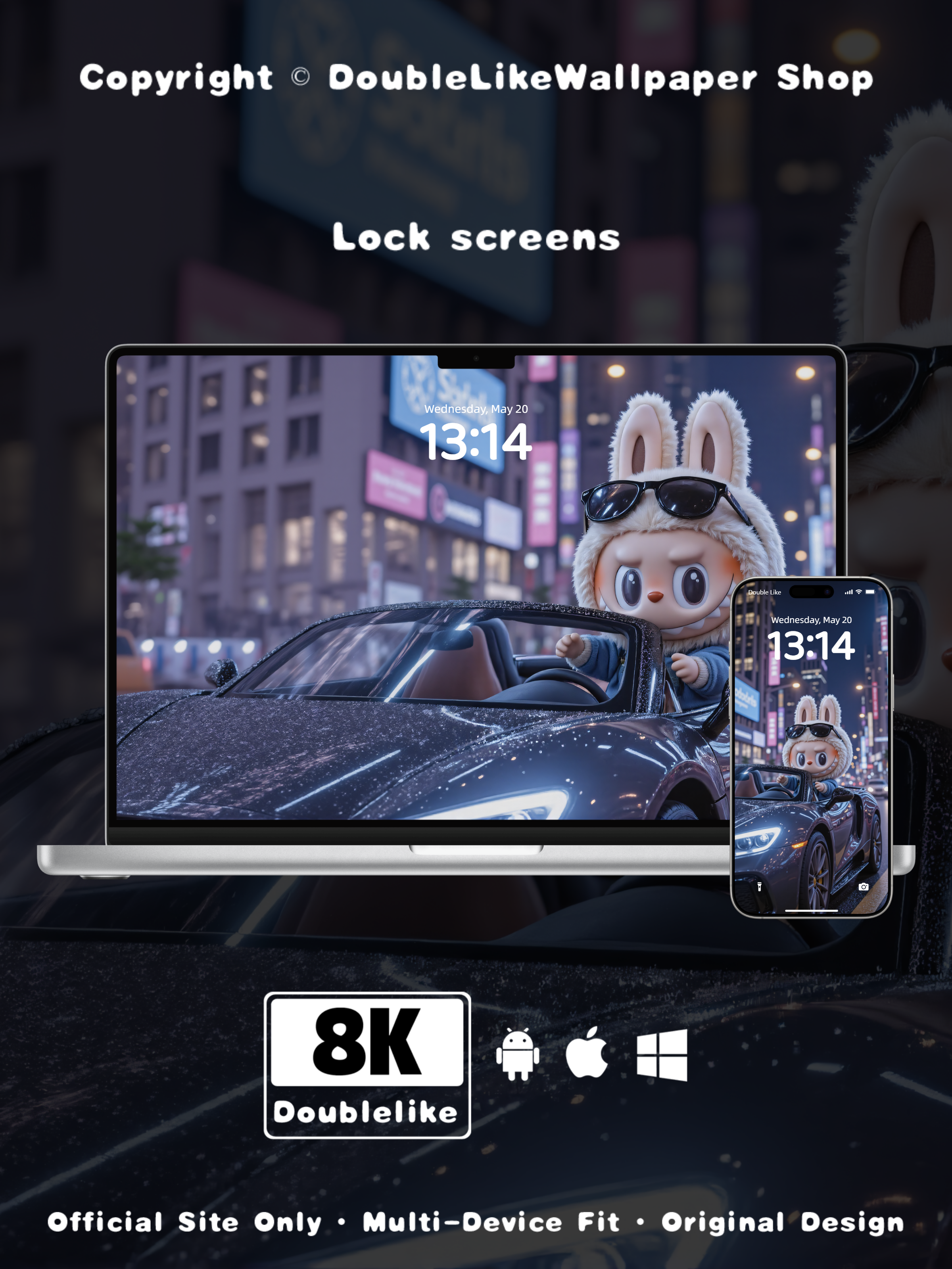 Come on, get in the car! [#122]