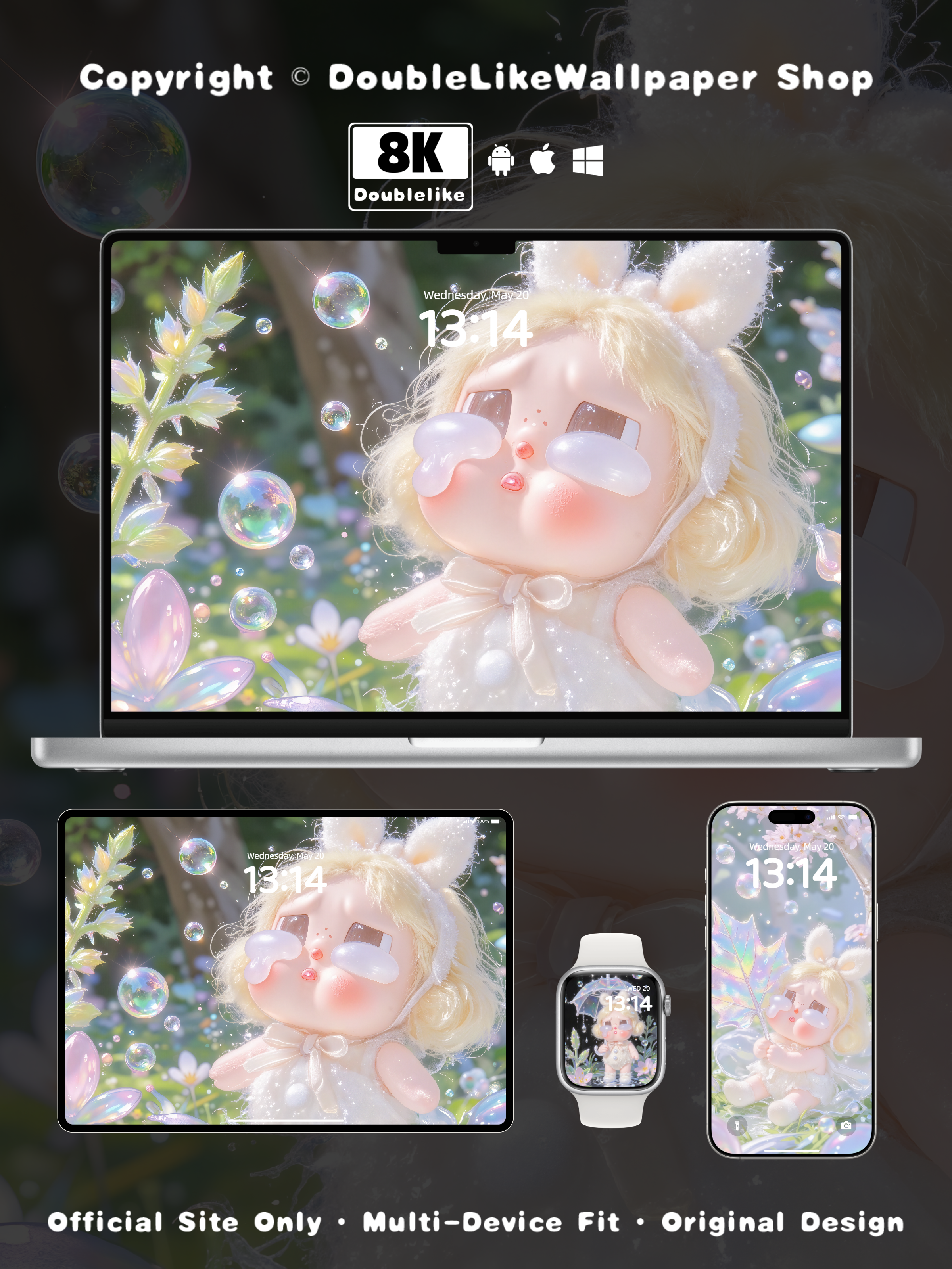 Blowing Bubbles [#C068]