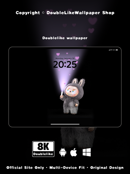 Purple Flashlight [#109]