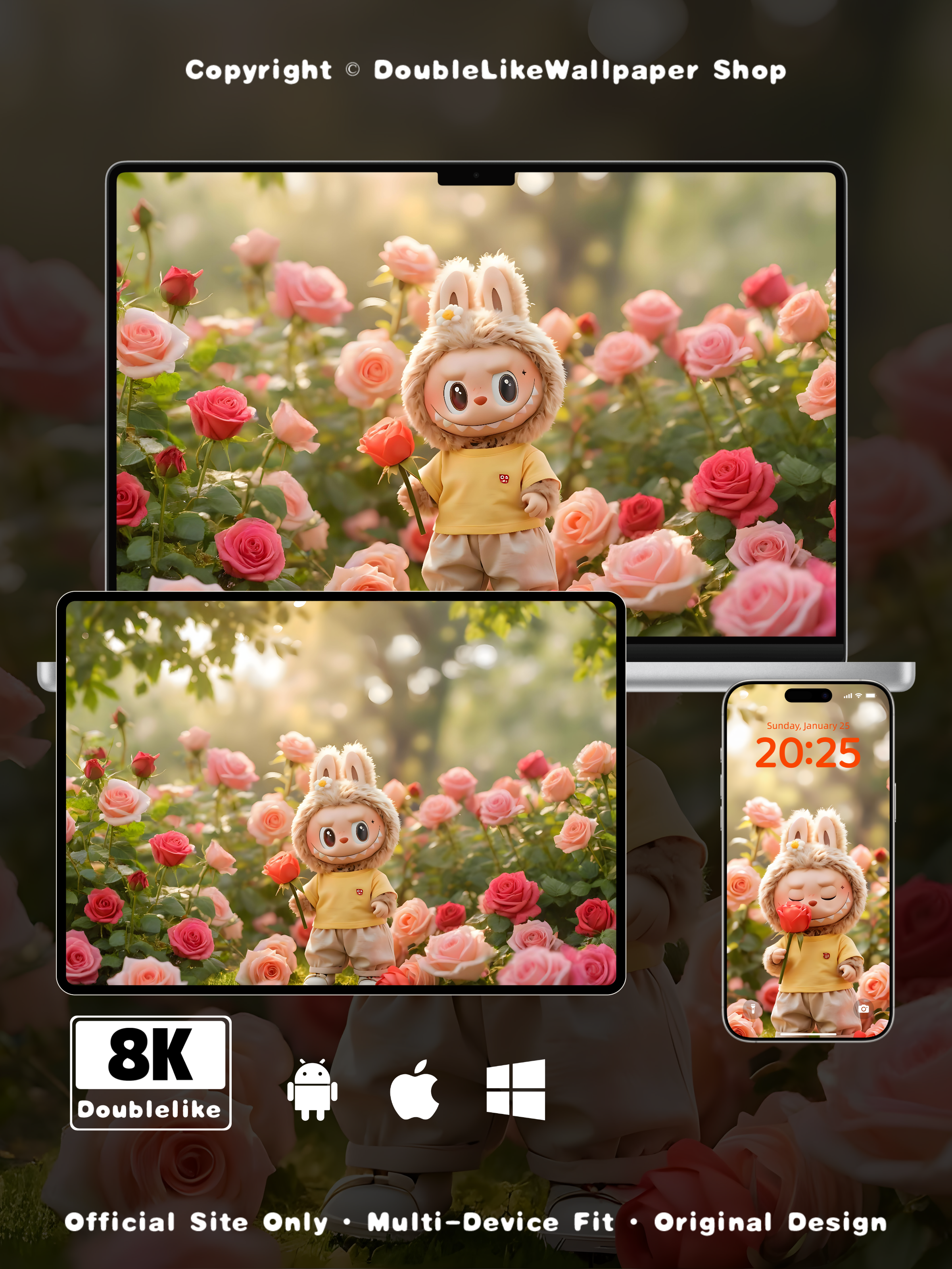 Little Prince's Rose Love Letter [#115]