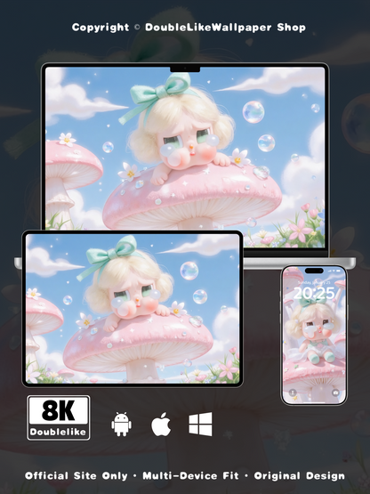 ピンクマッシュルーム [#C086]