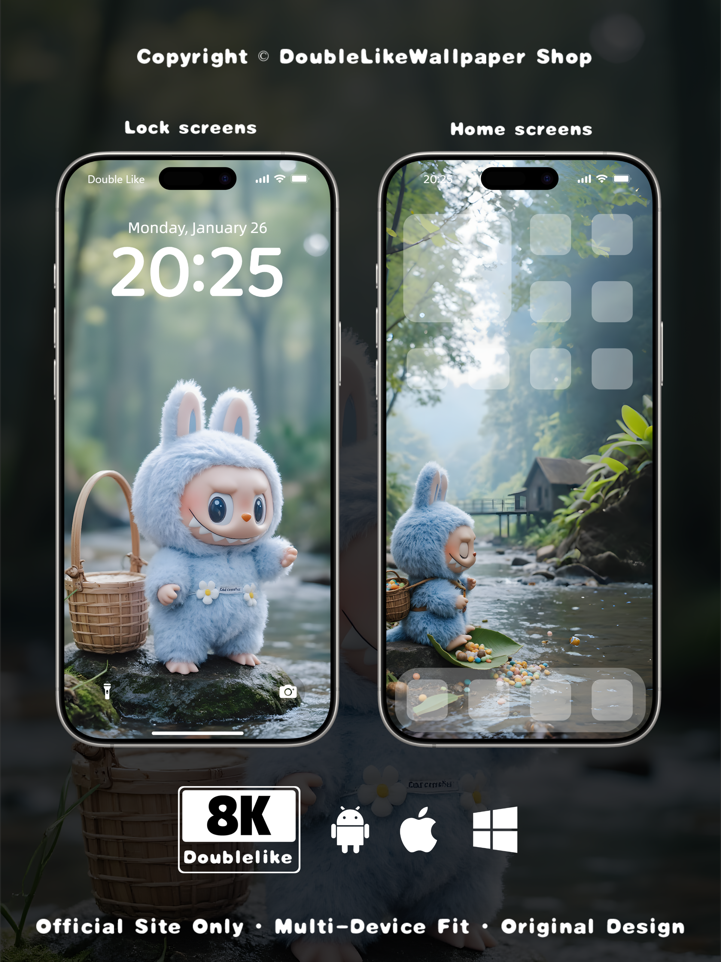 Quiet Words by the Stream [#028]