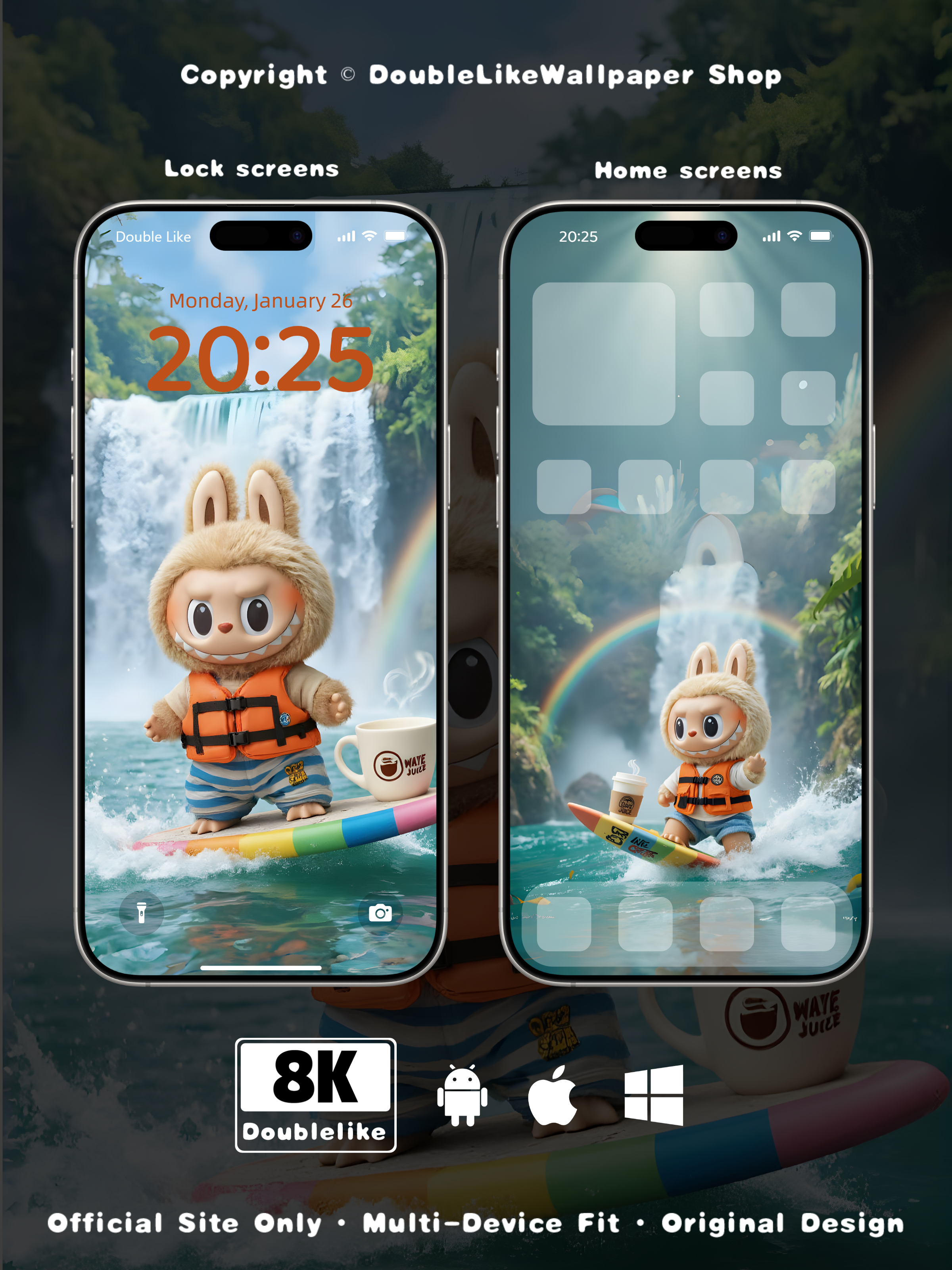 Waterfall Surfing [#022]