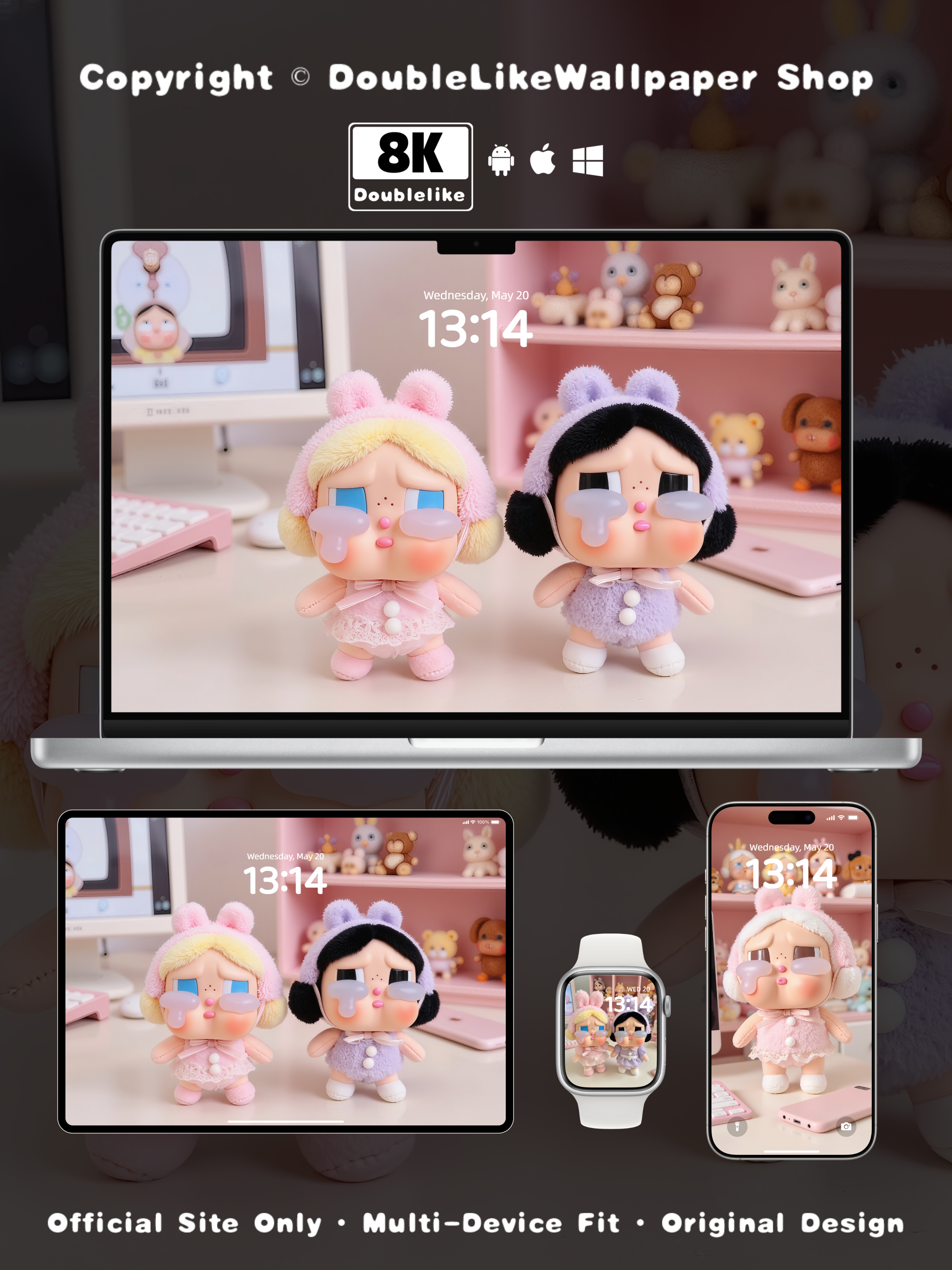 Pink Desktop [#C024]